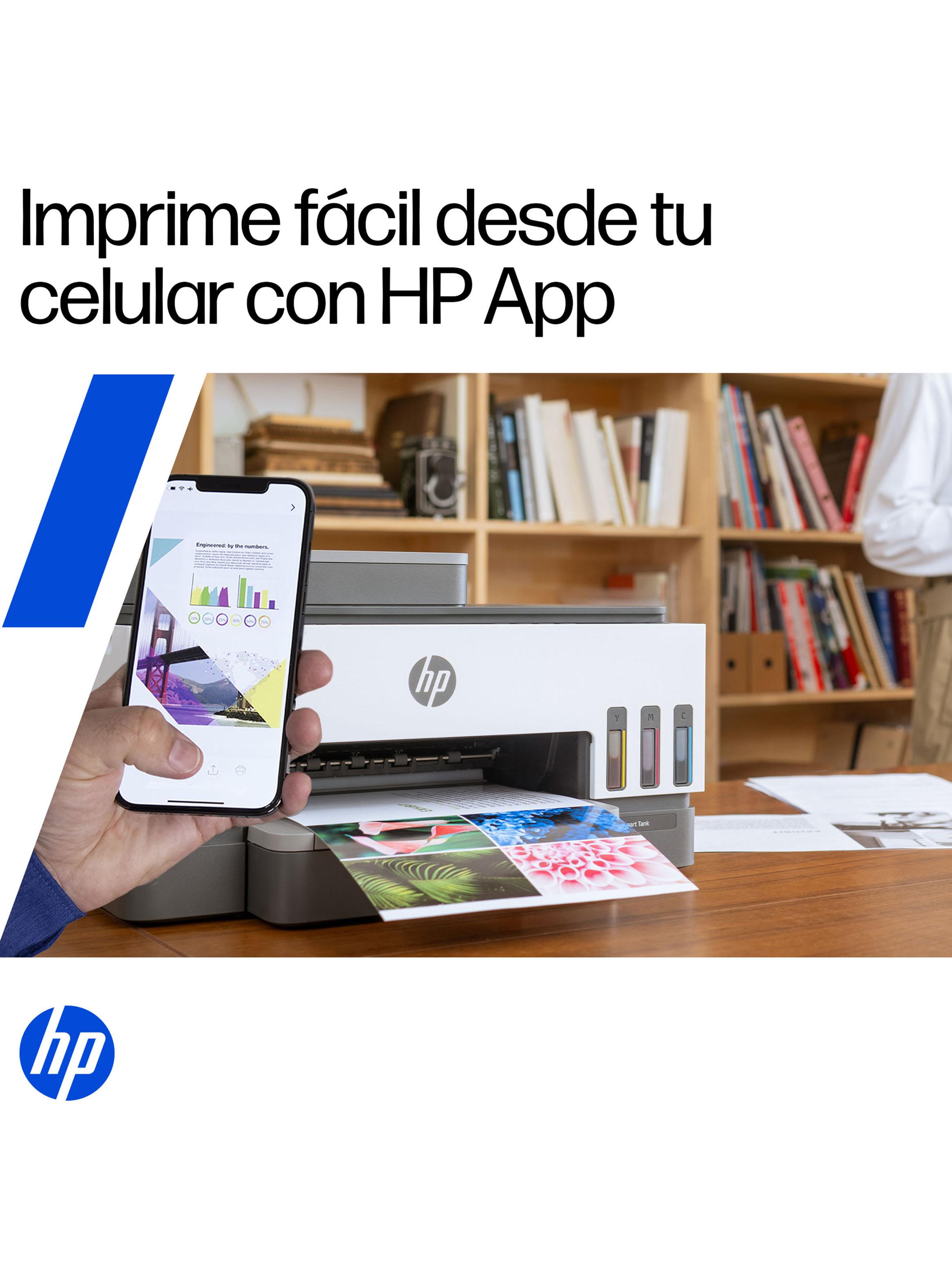 Multifuncional Smart Tank 750 Wi-Fi ADF Duplex Automático-5