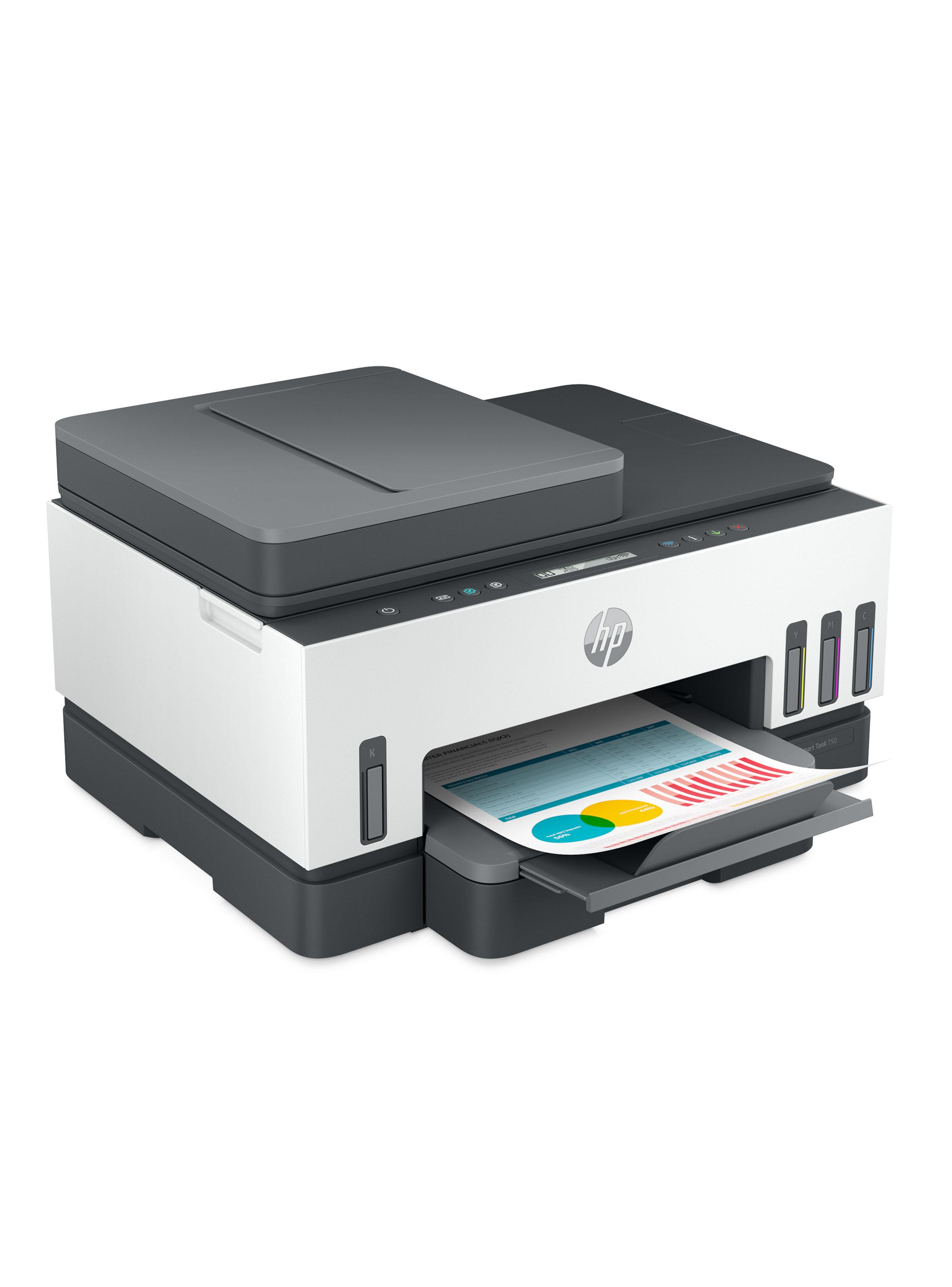 Multifuncional Smart Tank 750 Wi-Fi ADF Duplex Automático-2