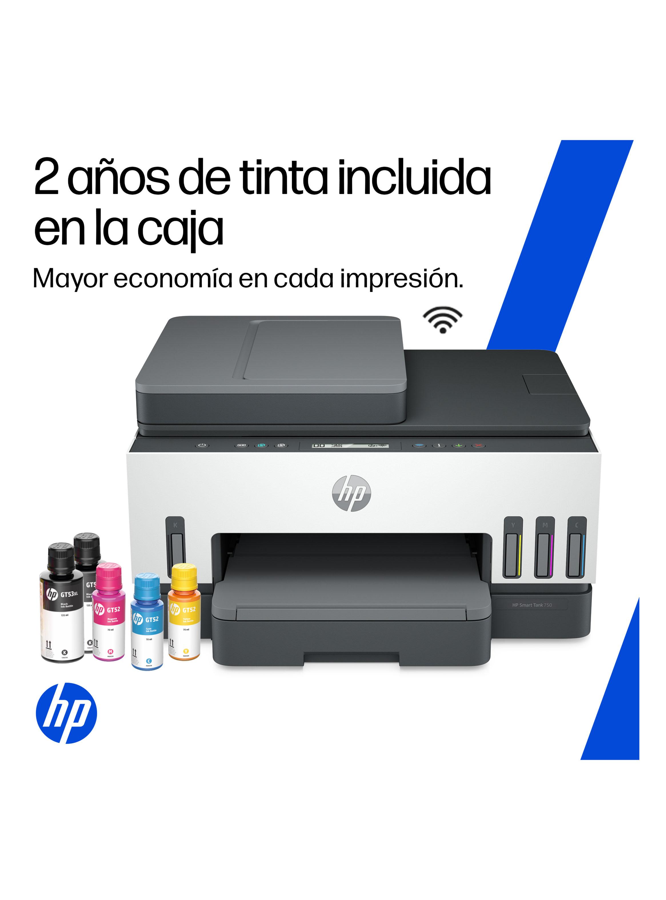 Multifuncional Smart Tank 750 Wi-Fi ADF Duplex Automático-7