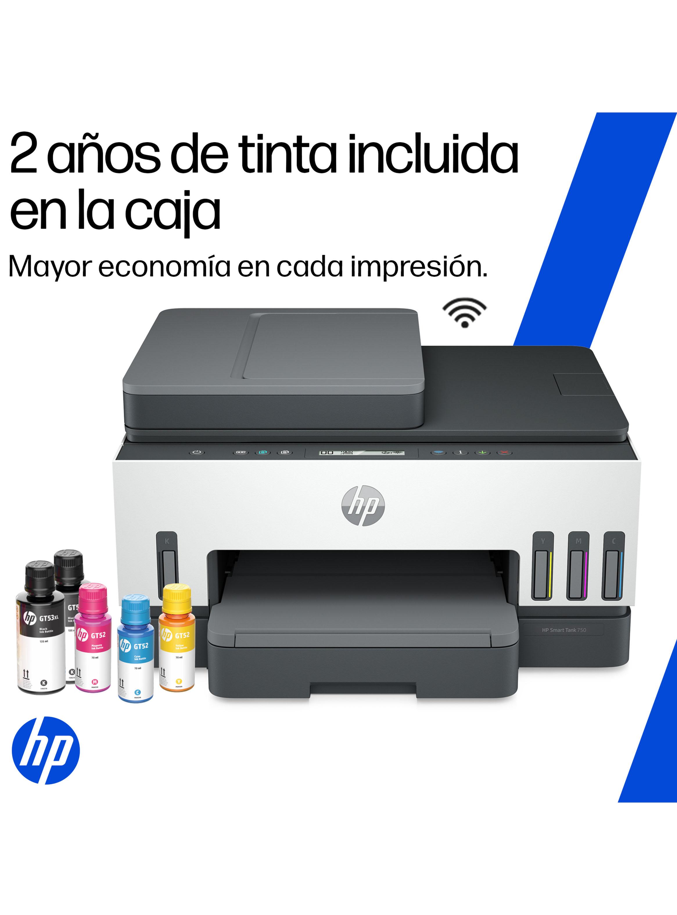 Multifuncional Smart Tank 750 Wi-Fi ADF Duplex Automático-7