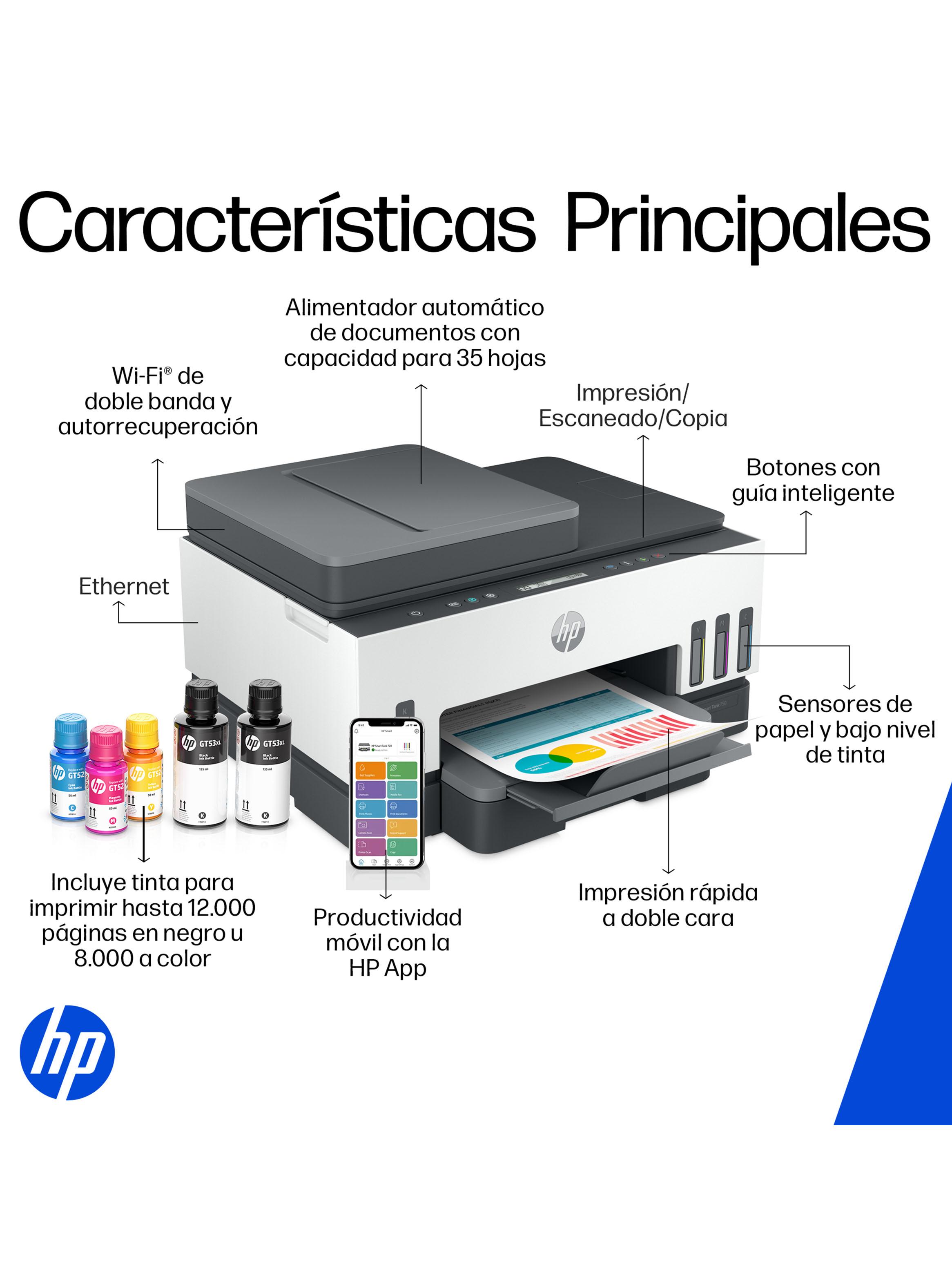 Multifuncional Smart Tank 750 Wi-Fi ADF Duplex Automático-10