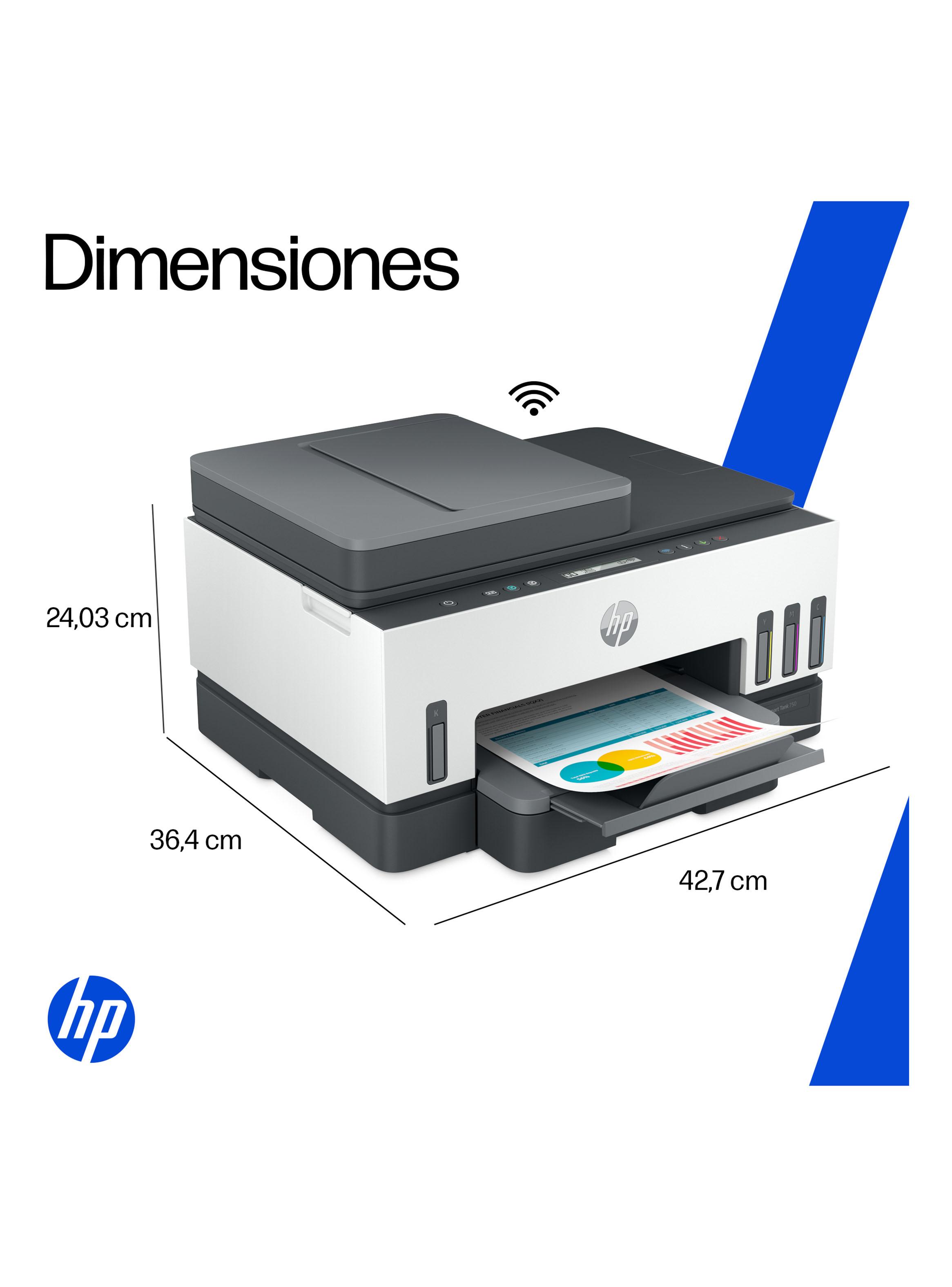 Multifuncional Smart Tank 750 Wi-Fi ADF Duplex Automático-9