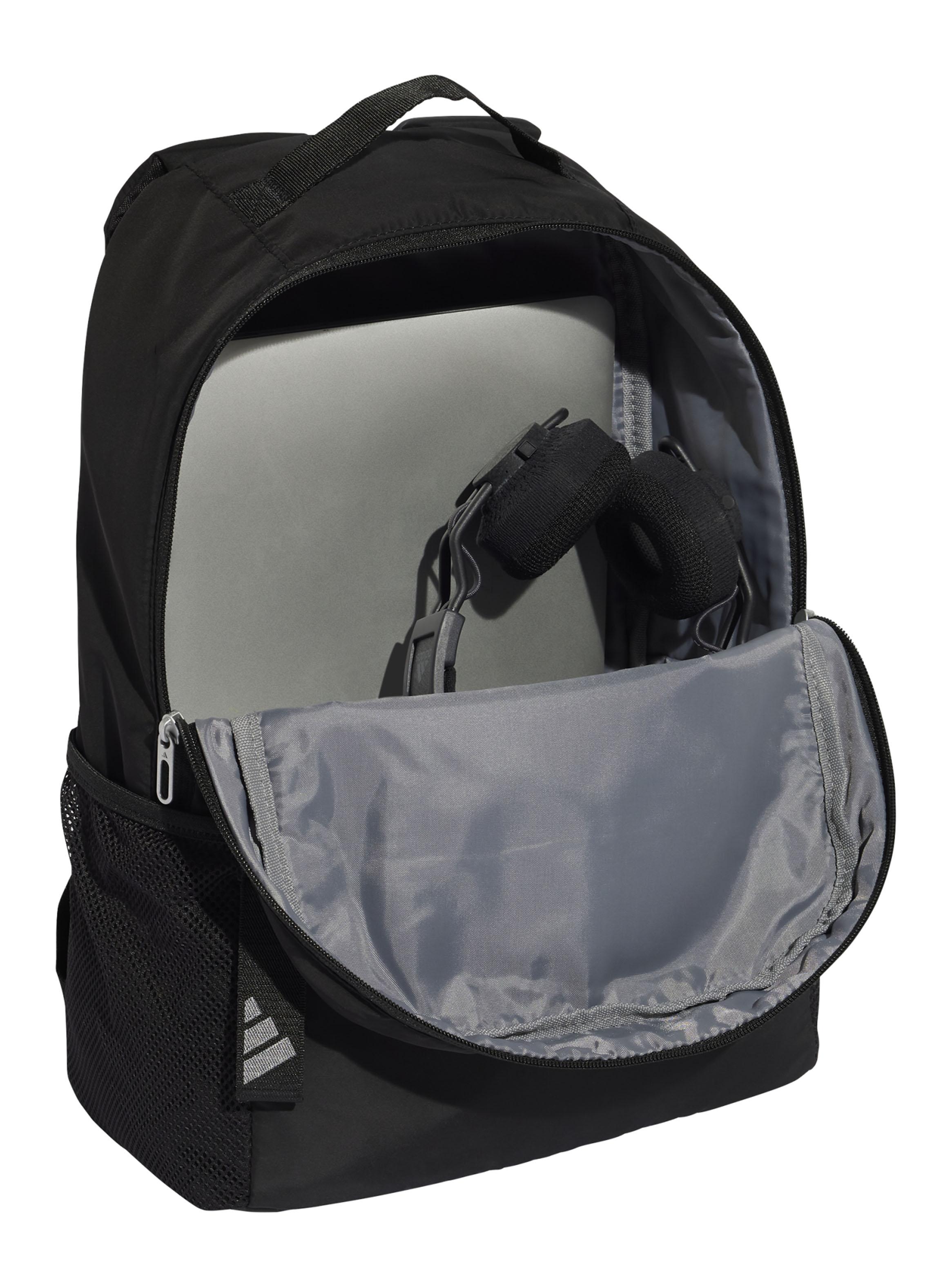 Mochila Deportiva Black Silver-3