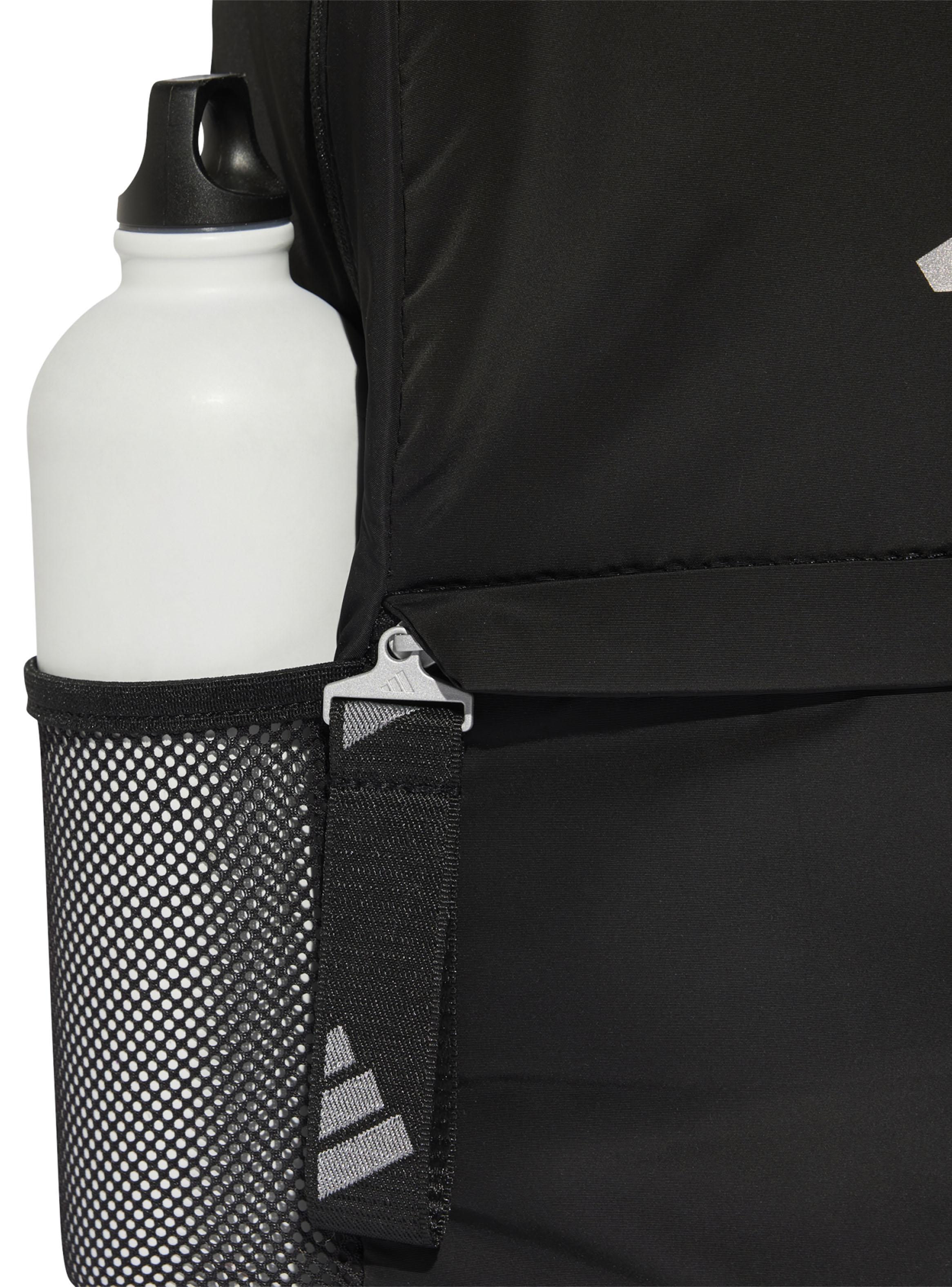 Mochila Deportiva Black Silver-5