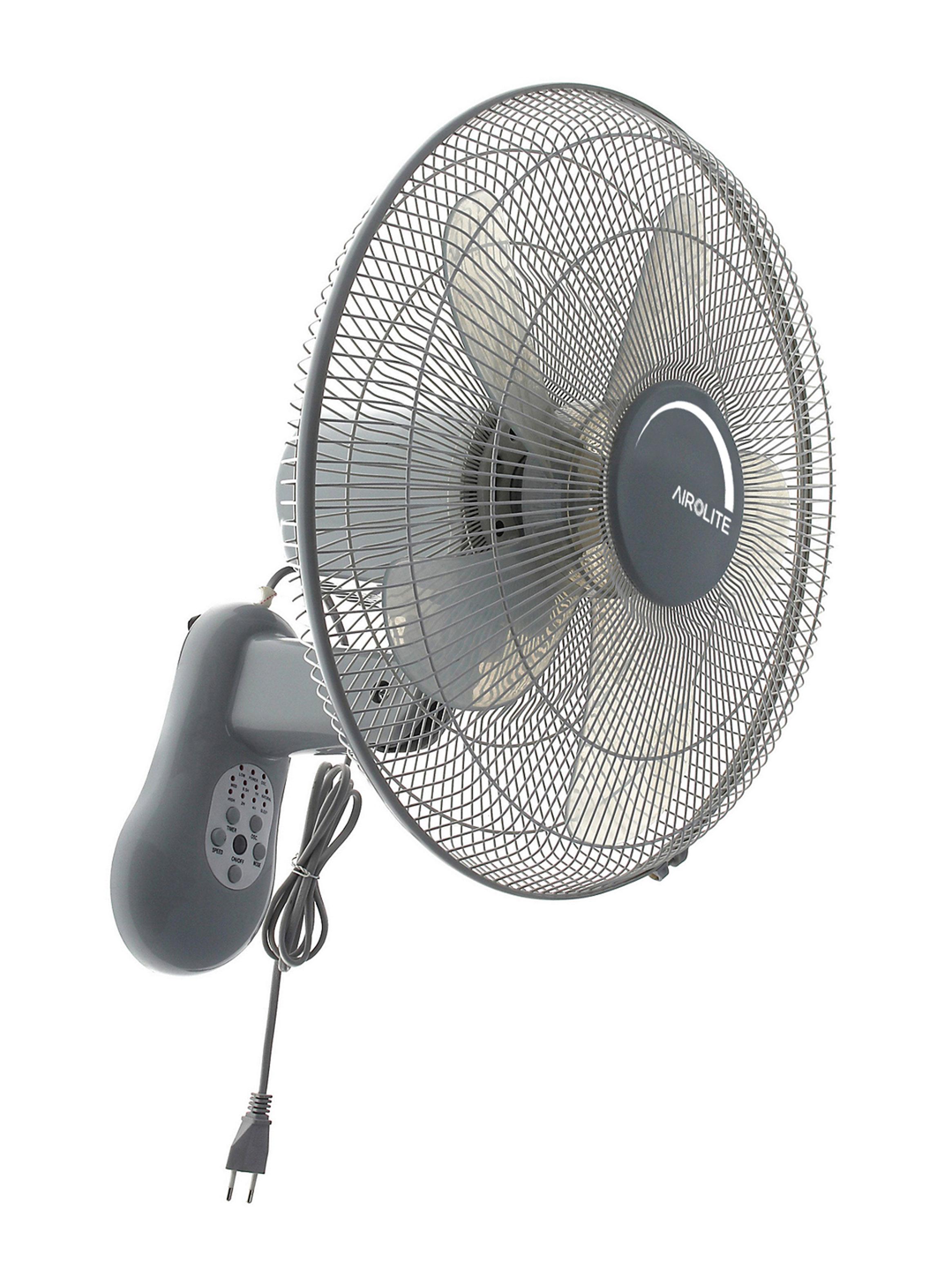 Ventilador de Muro 16'' 50W con Timer y Control Remoto V16M6R Negro-2