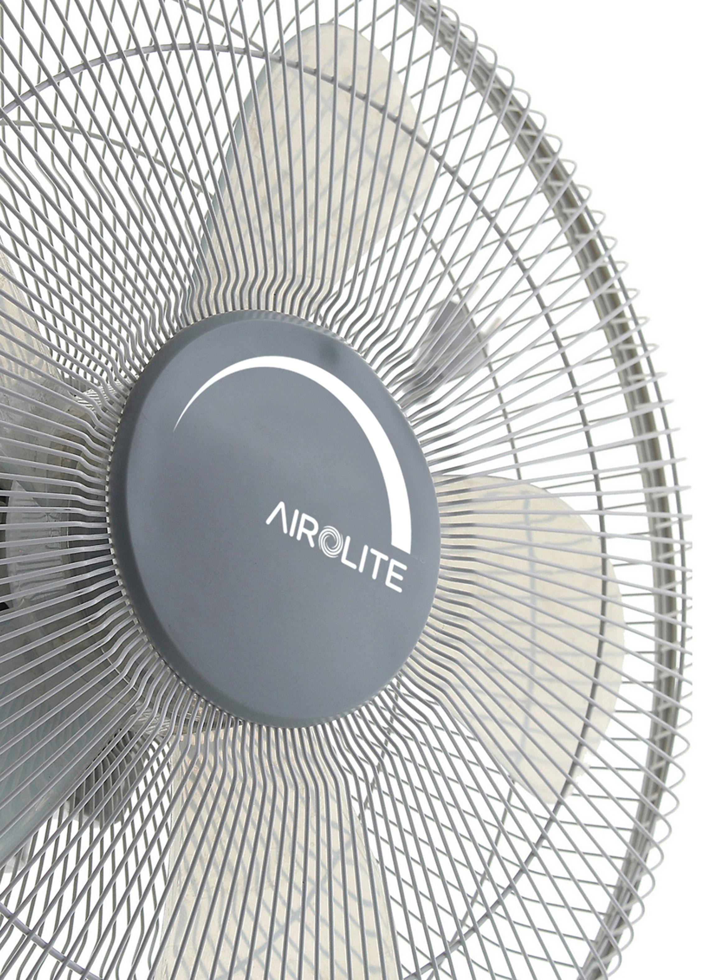 Ventilador de Muro 16'' 50W con Timer y Control Remoto V16M6R Negro-3