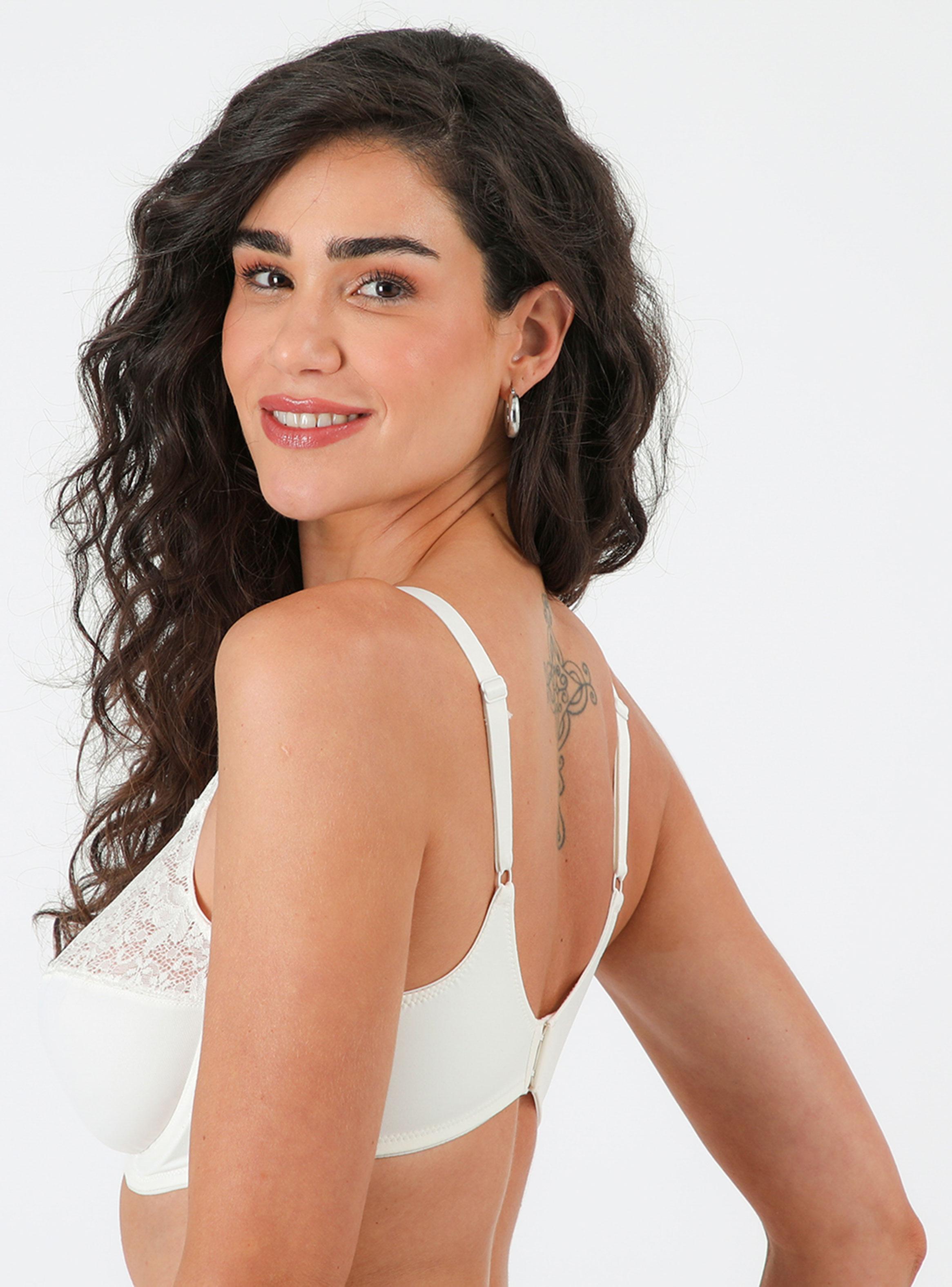 Sostén Maidenform Minimizer Encaje Básico Maidenform-2