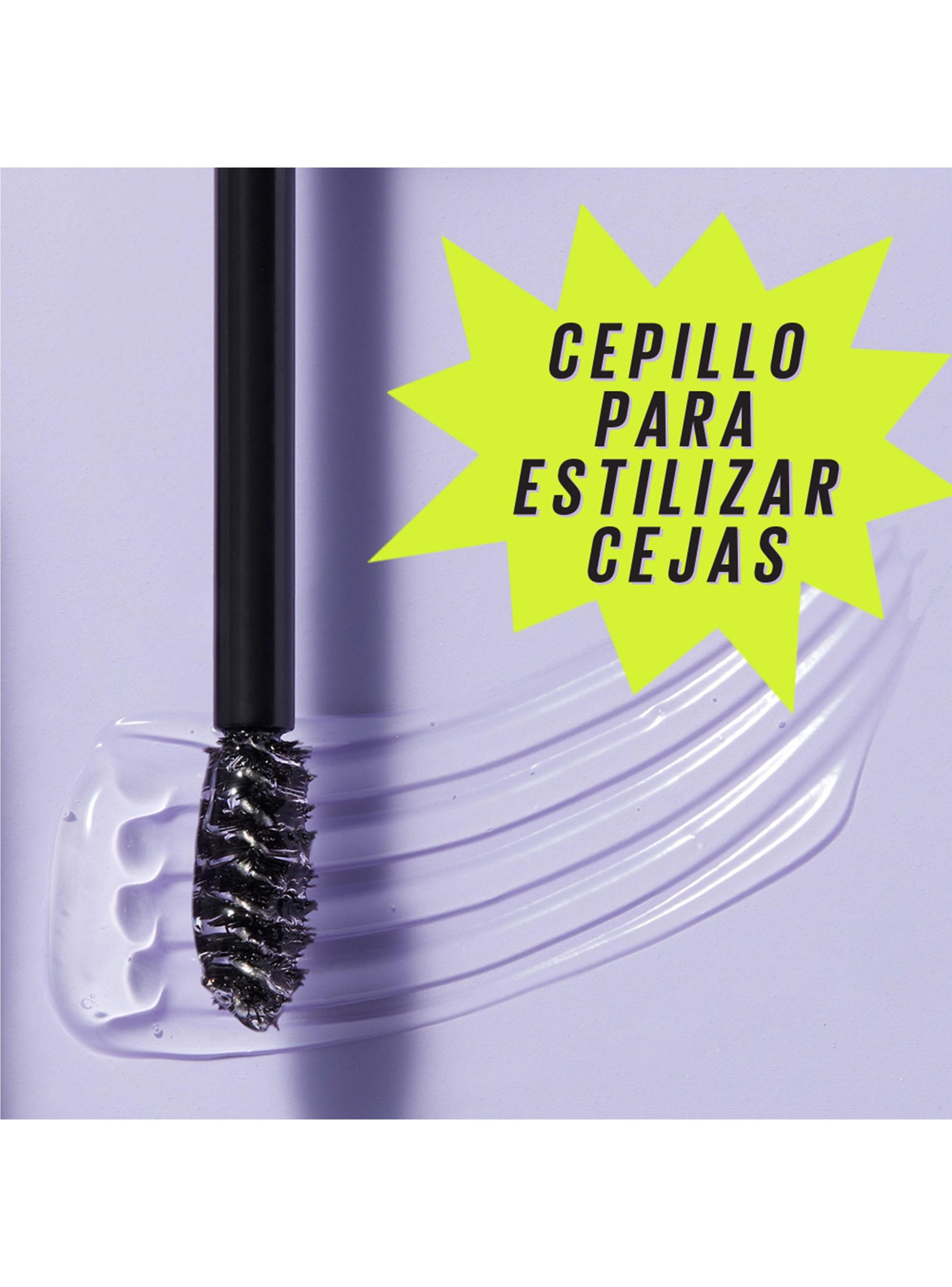 Fijador Súper Lock Brow Gel Tono Medium Brown-5