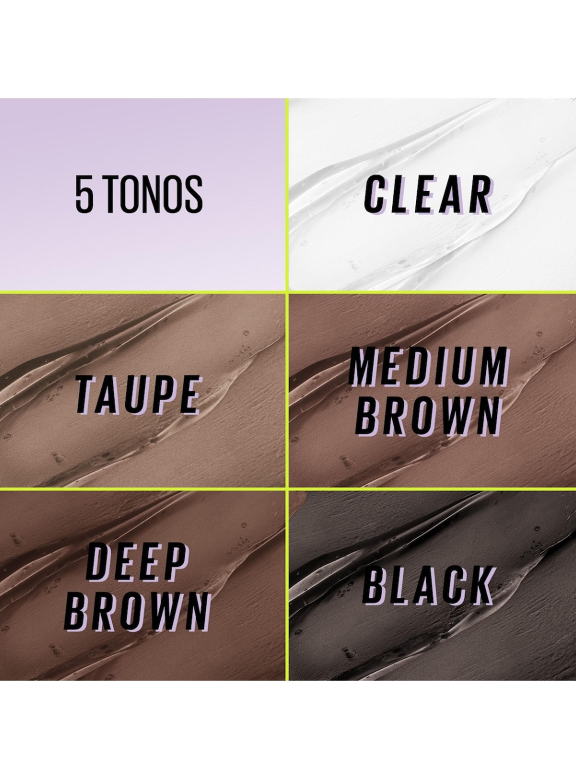 Fijador Súper Lock Brow Gel Tono Medium Brown-4