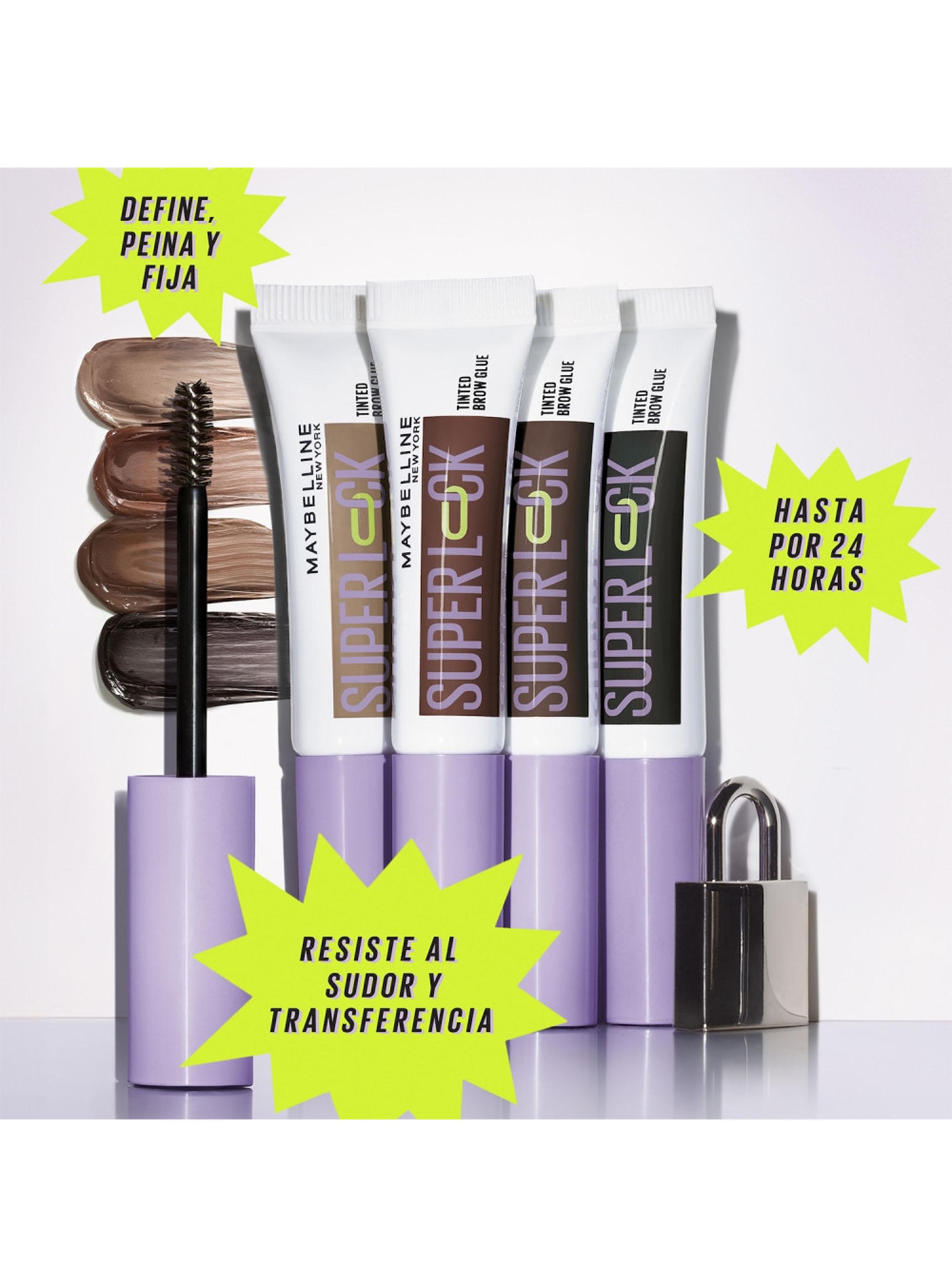 Super Lock Brow Gel Deep Brown 7 ml-4