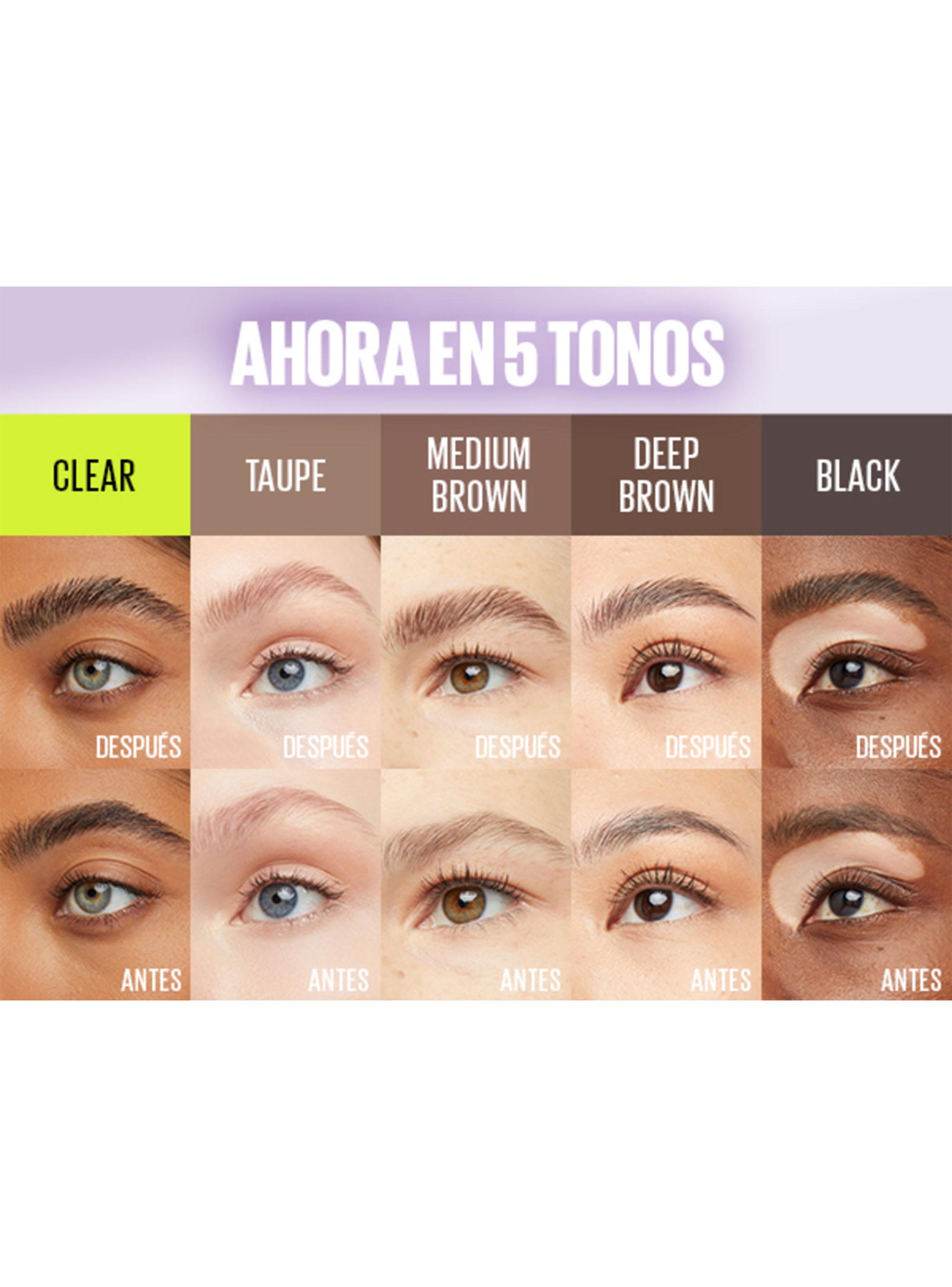 Super Lock Brow Gel Deep Brown 7 ml-5