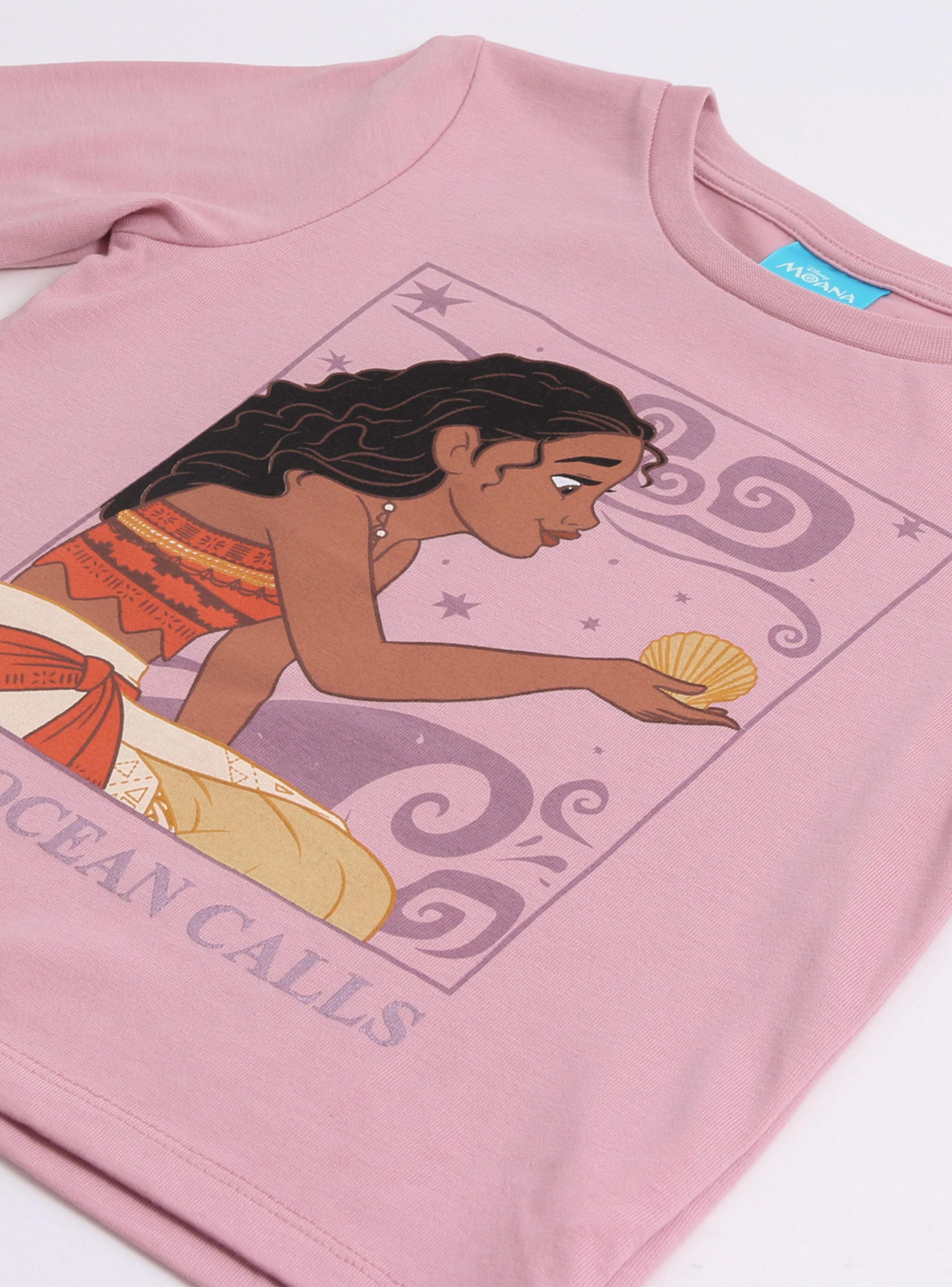 Polera Toddlera Personaje Moana Ocean-2
