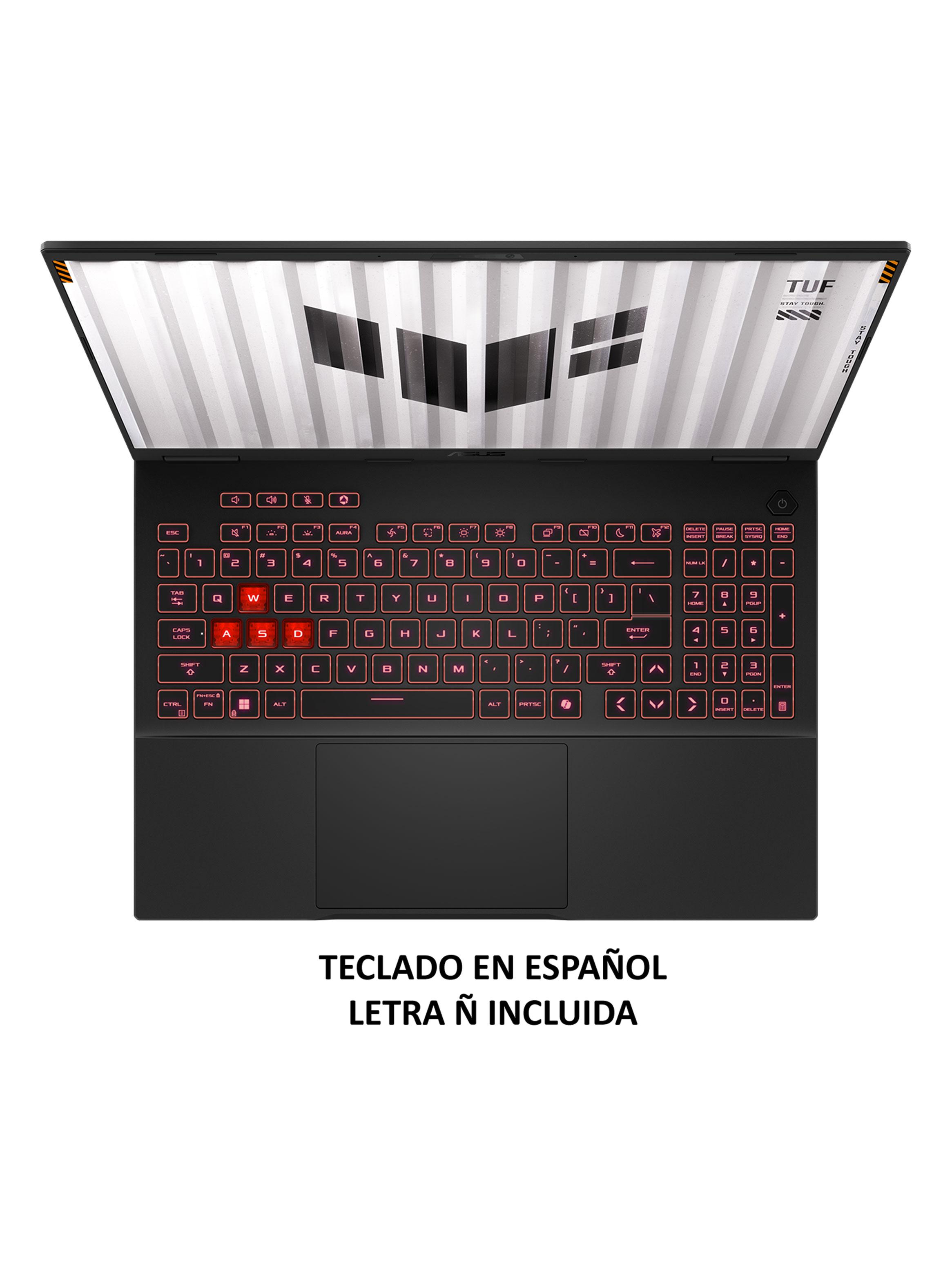 Notebook Gamer TUF A16 AMD Ryzen 9 Nvidia GeForce RTX 5060 32GB RAM 1TB SSD 16'' 165Hz-5