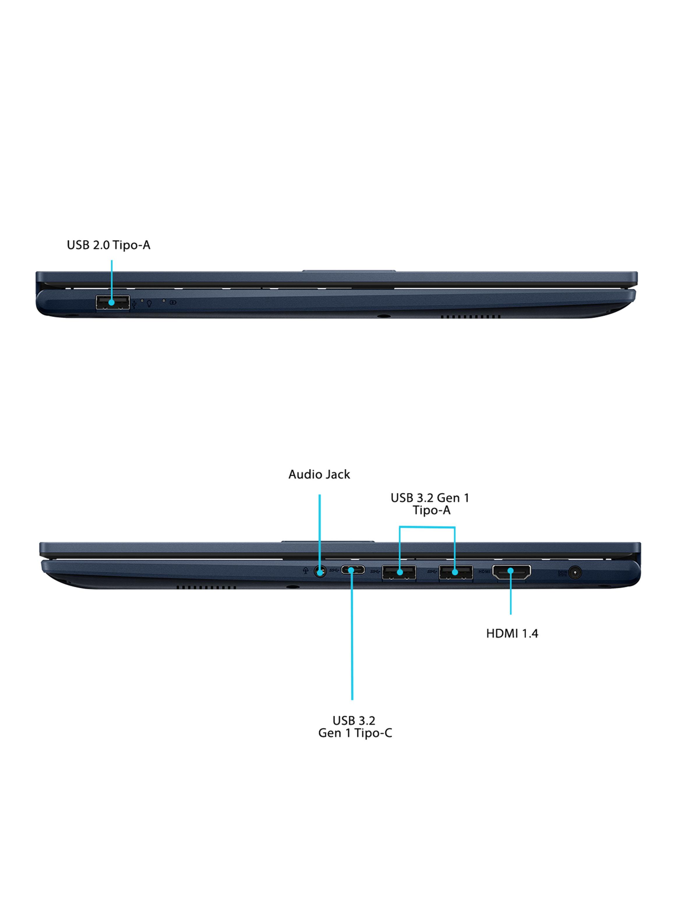 Notebook Vivobook 15 X1504VA-BQ4350W Intel Core 7 16GB RAM 512GB SSD 15.6'' FHD 60Hz-7