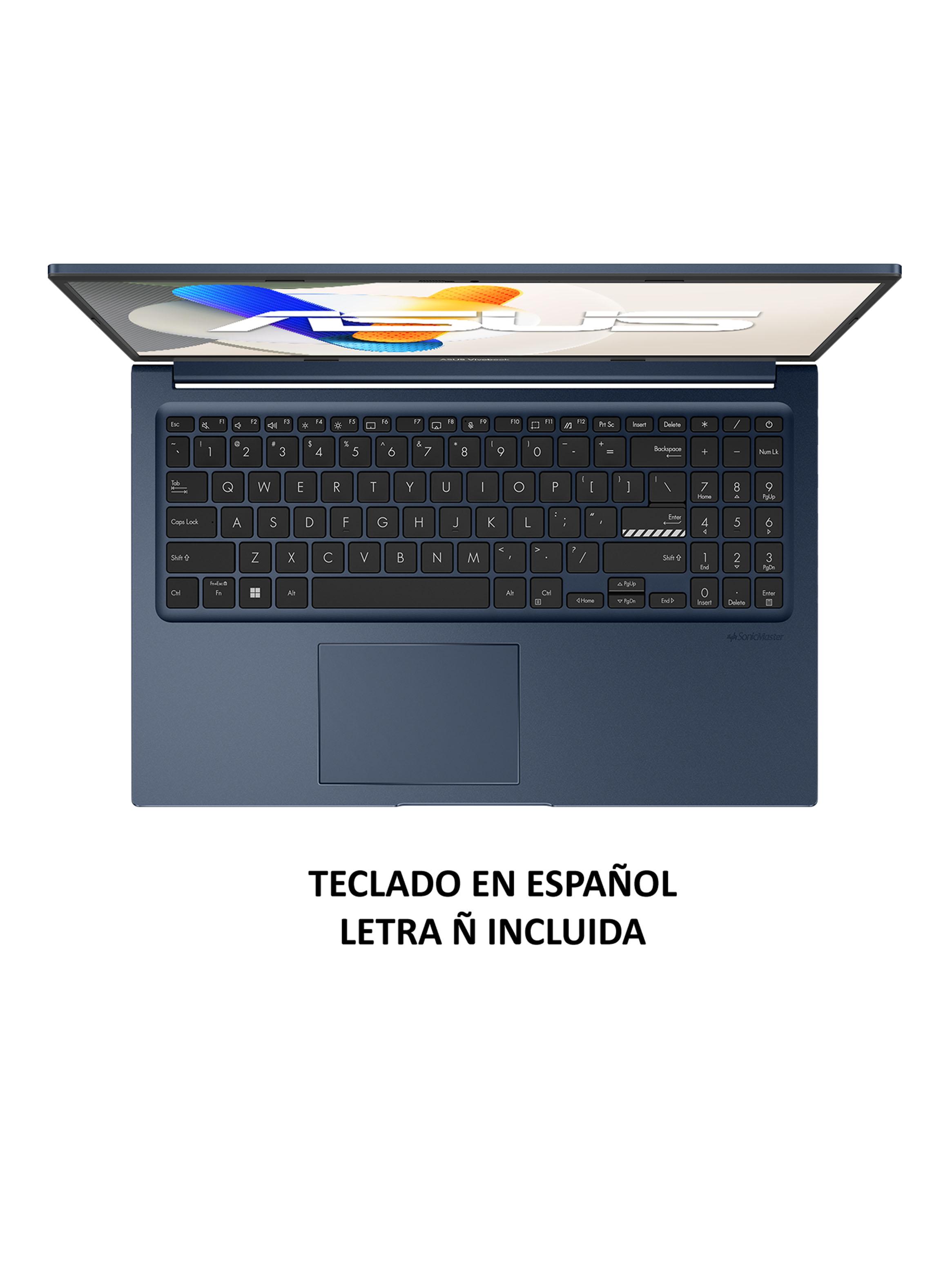 Notebook Vivobook 15 X1504VA-BQ4350W Intel Core 7 16GB RAM 512GB SSD 15.6'' FHD 60Hz-6