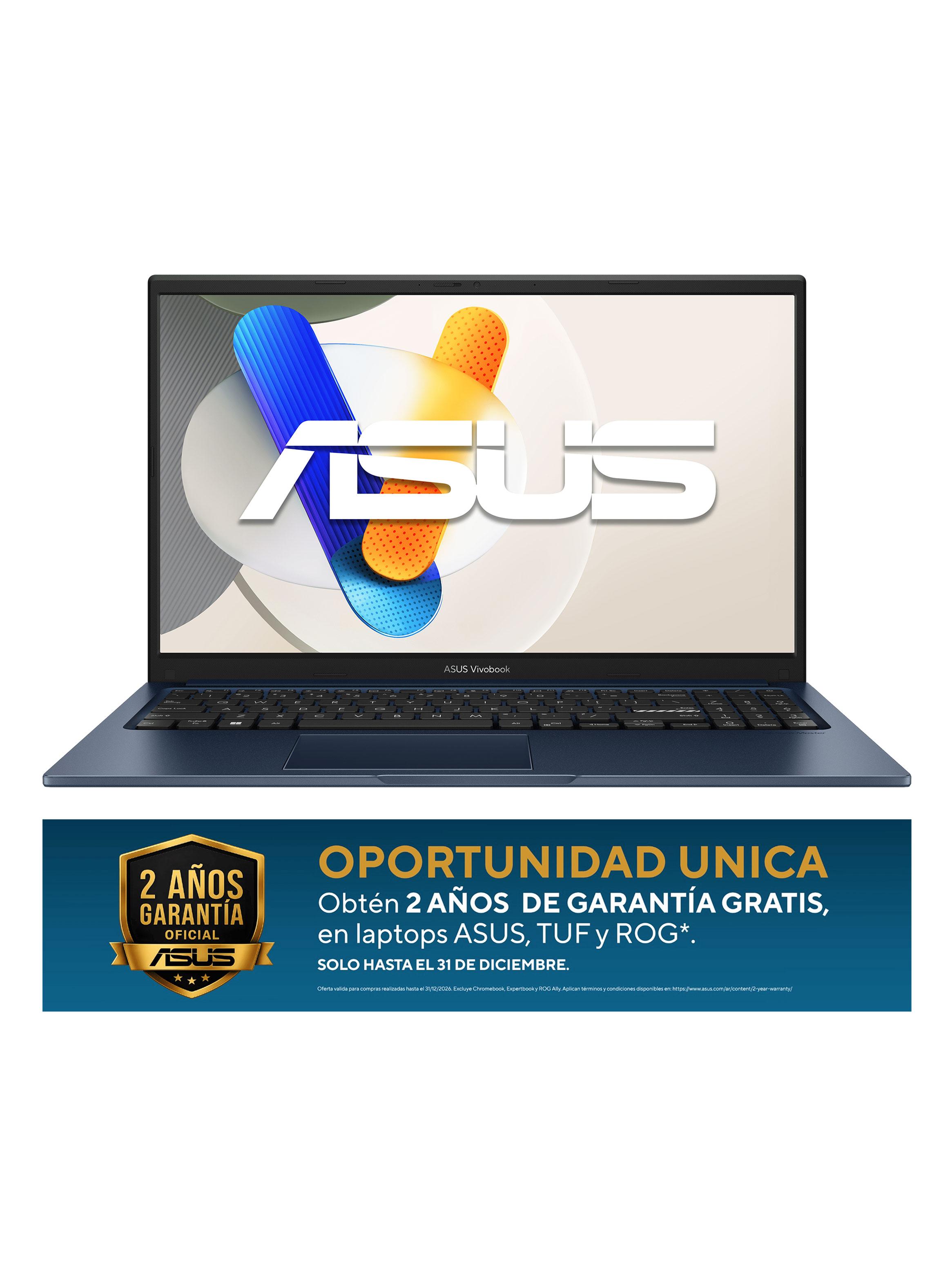 Notebook Vivobook 15 X1504VA-BQ4350W Intel Core 7 16GB RAM 512GB SSD 15.6'' FHD 60Hz-2