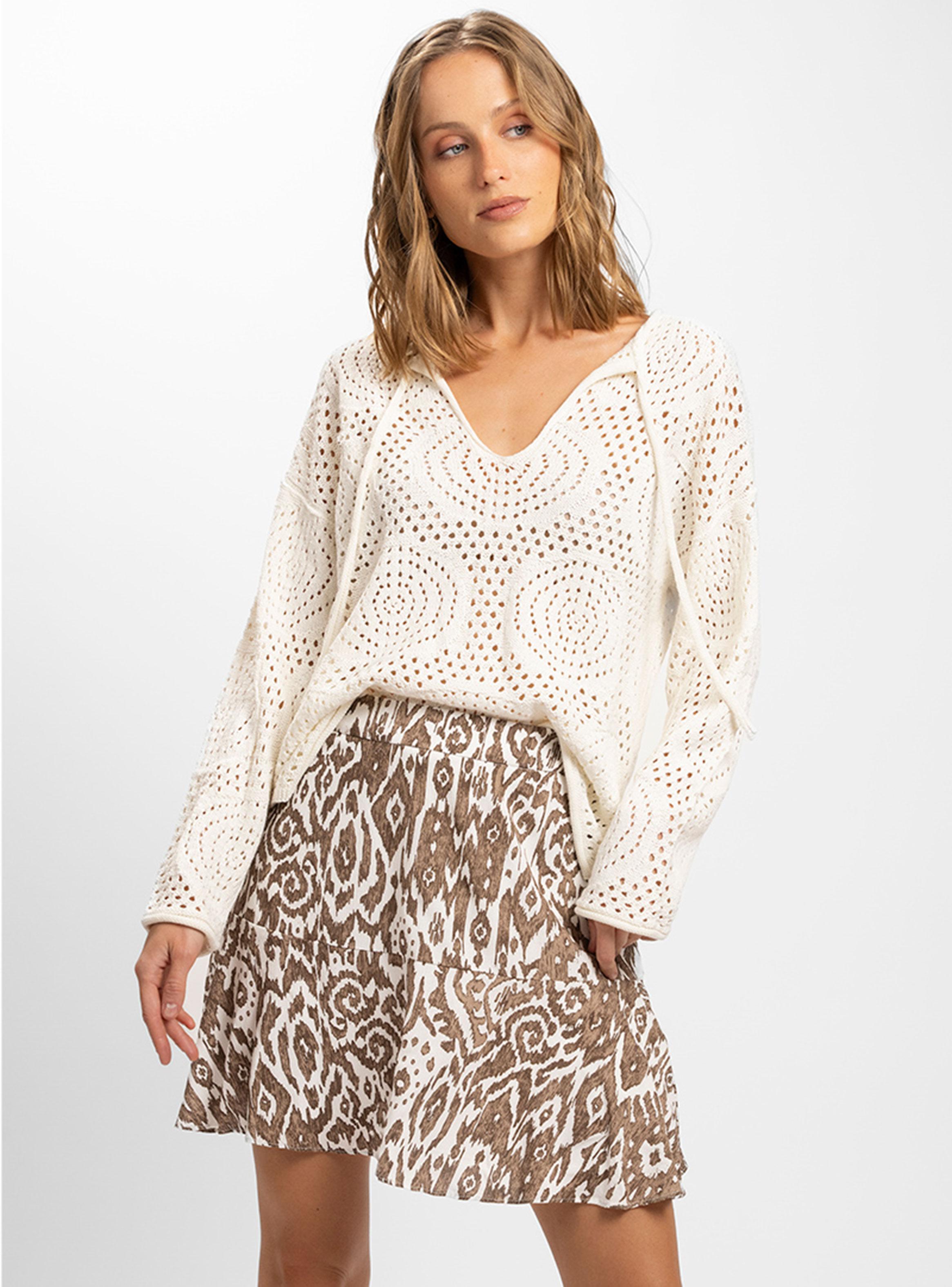 Chaleco Calado Portofino Blanco-3