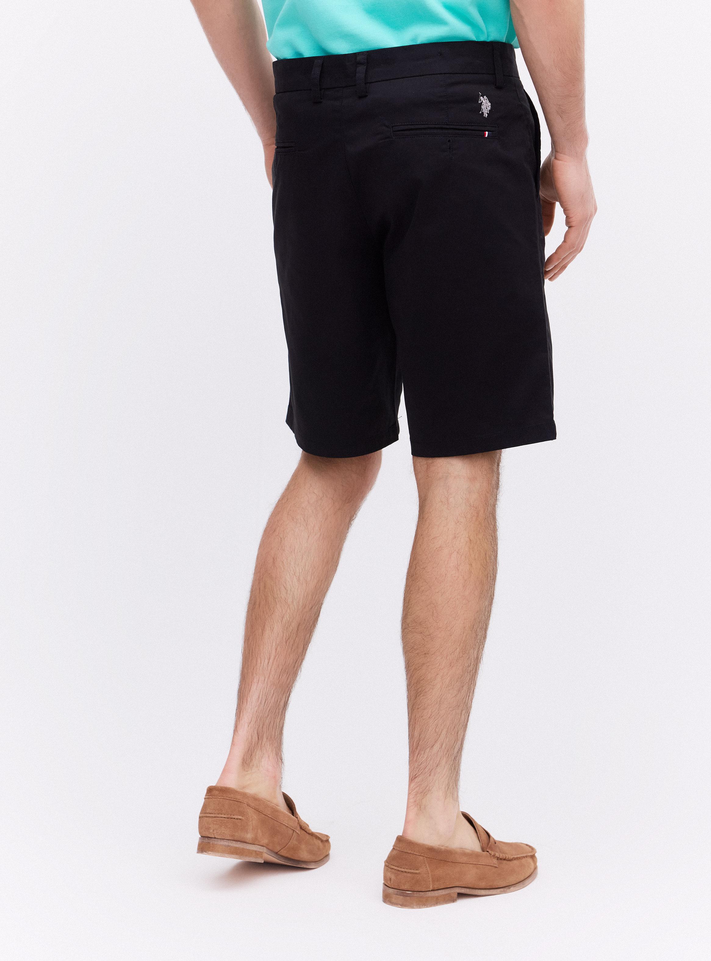 Short Liso Chino Tiro Medio-1