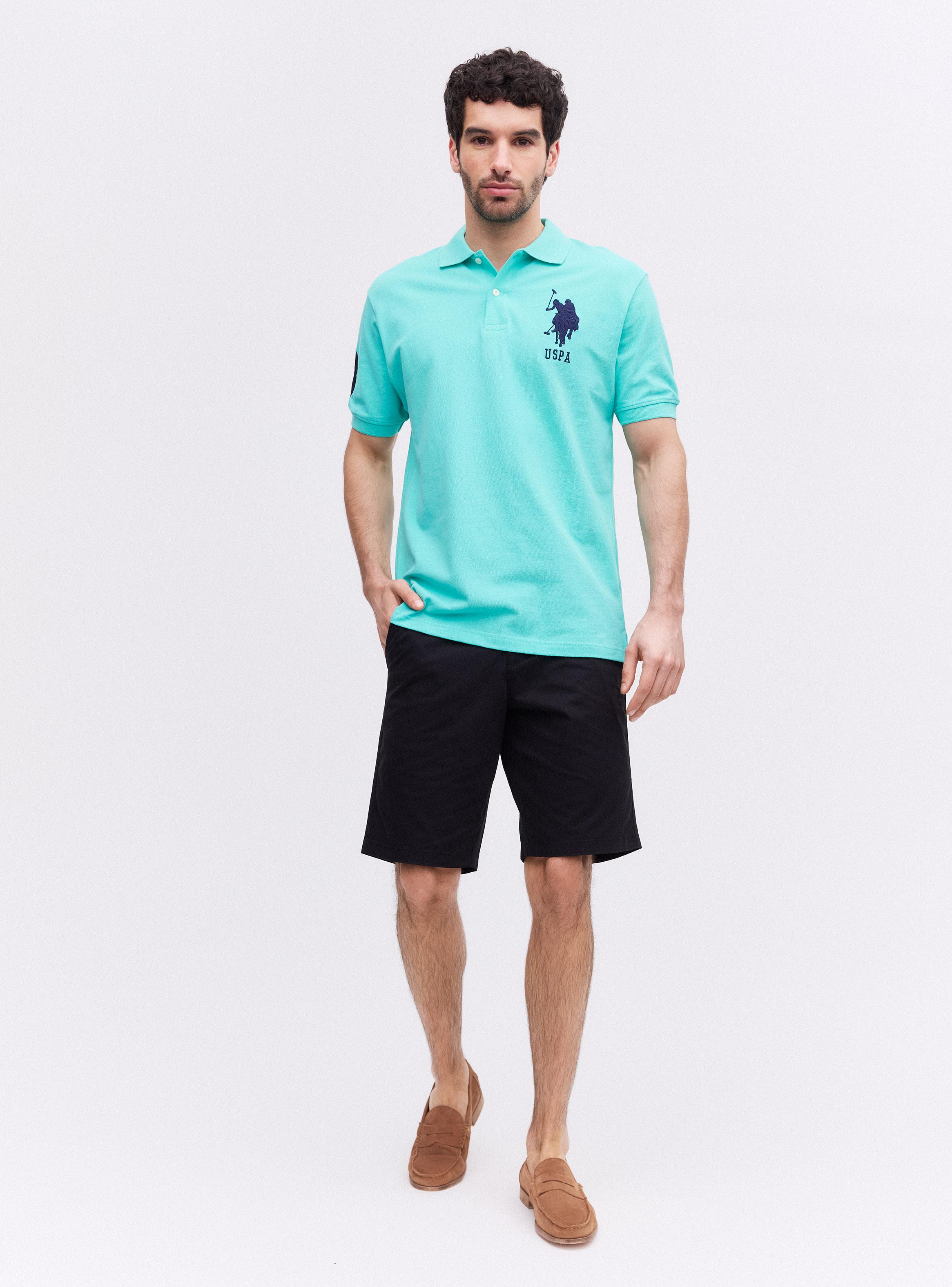 Short Liso Chino Tiro Medio-4