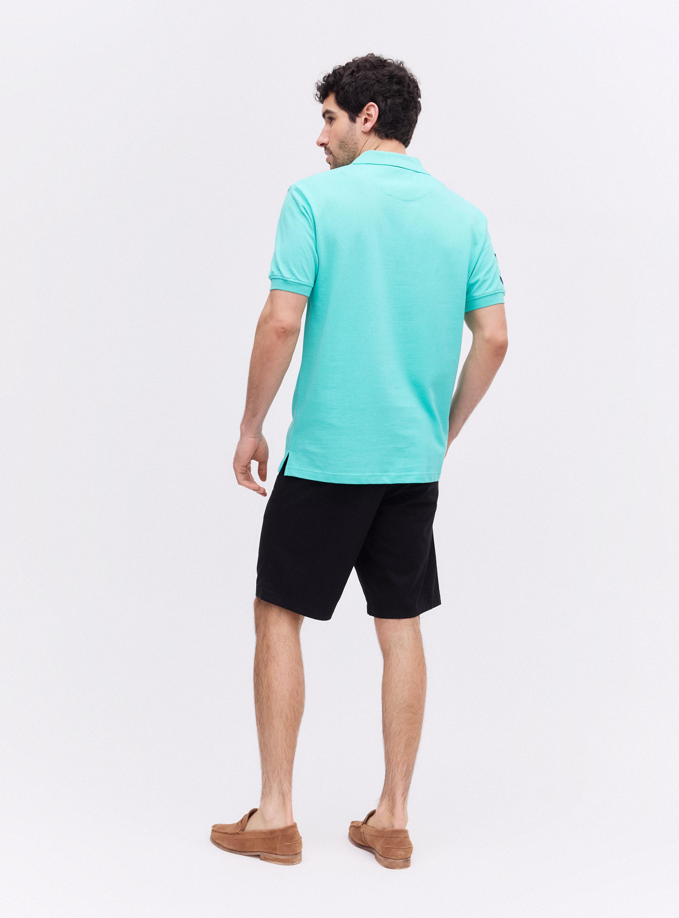 Short Liso Chino Tiro Medio-5