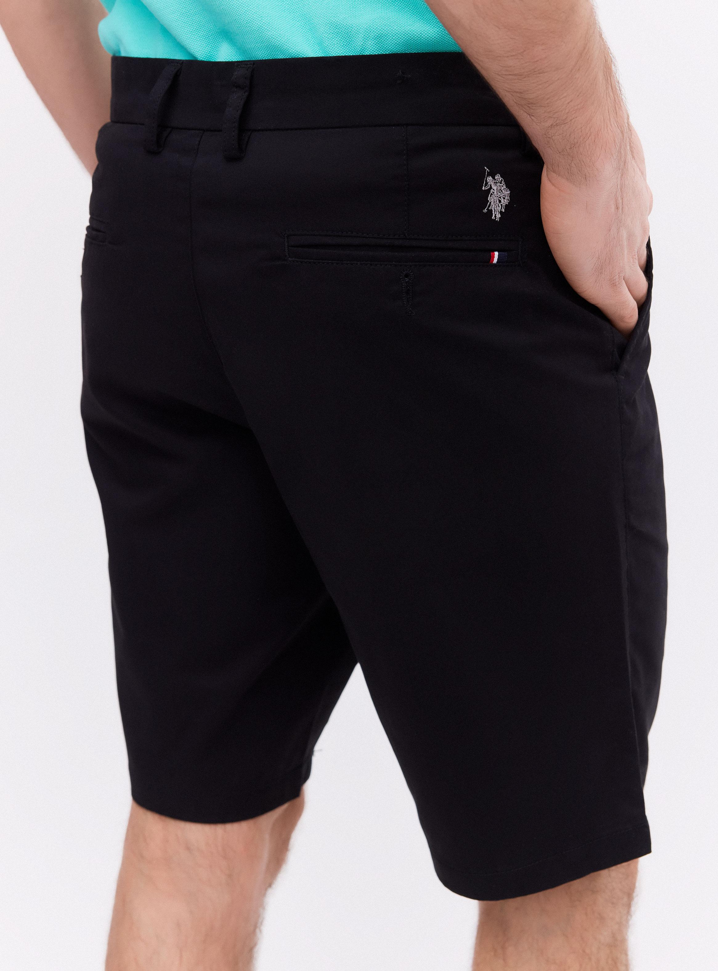 Short Liso Chino Tiro Medio-3