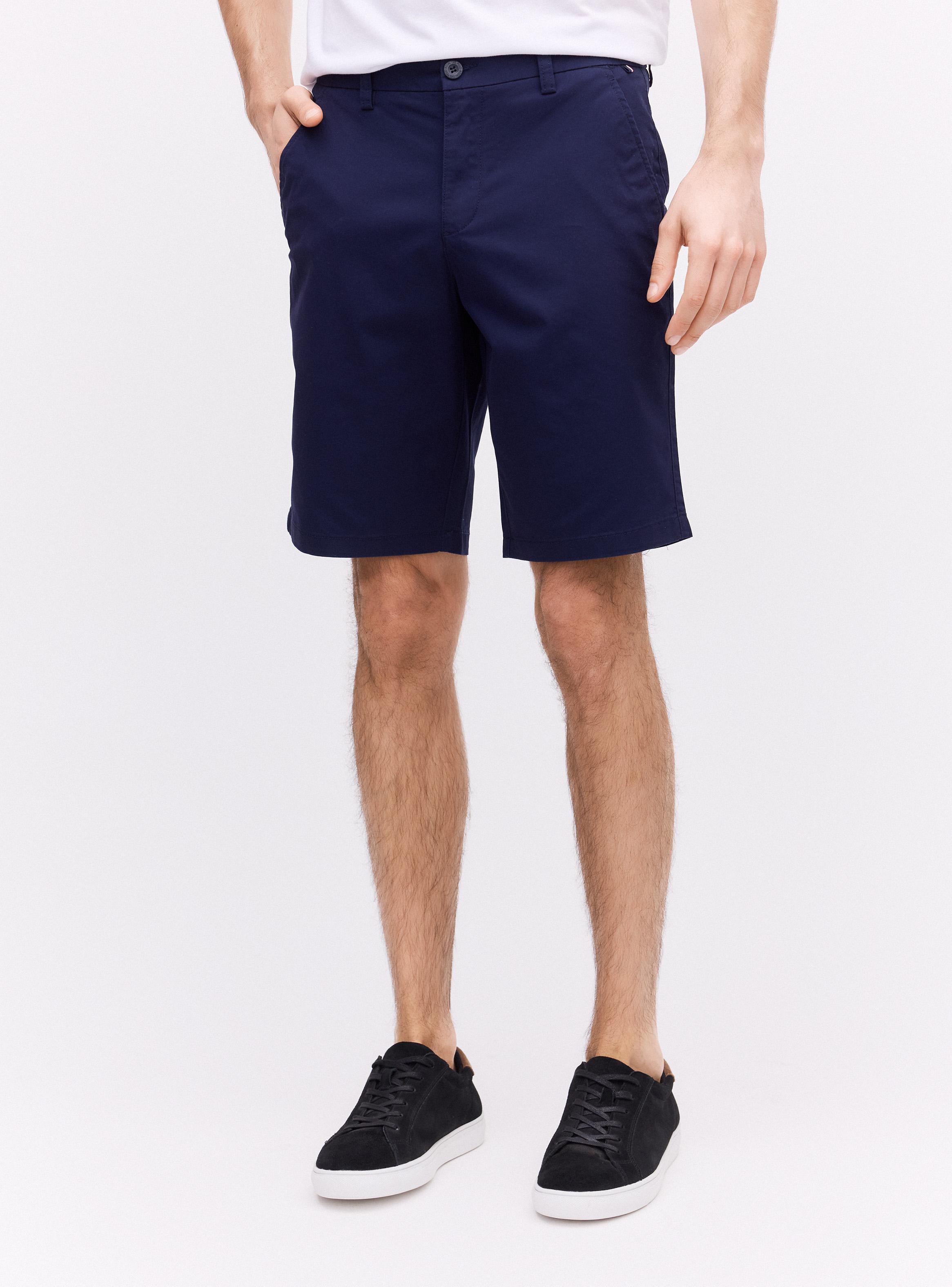 Short Liso Chino Tiro Medio-0