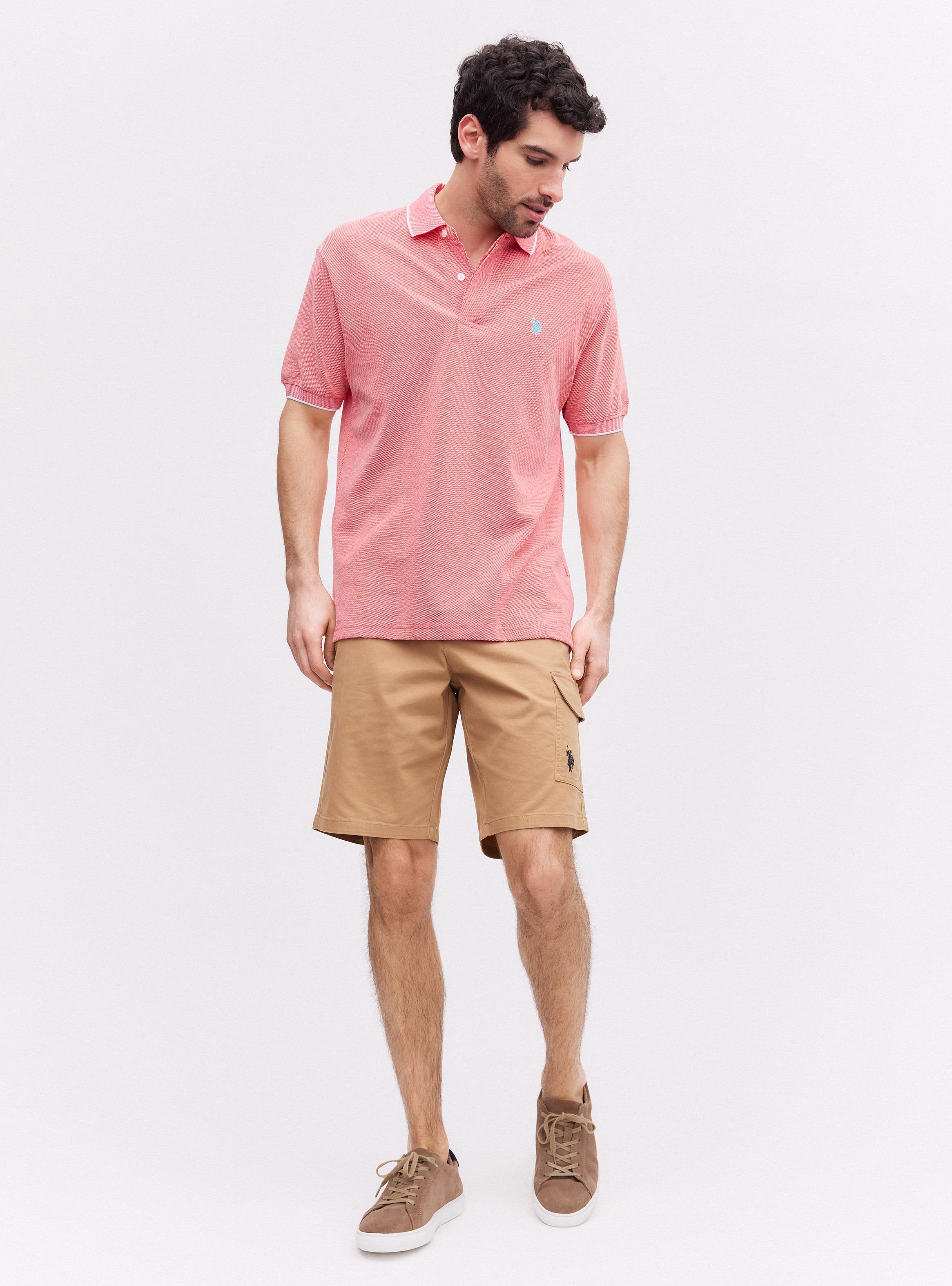 Short Cargo Tiro Medio Regular Fit-4