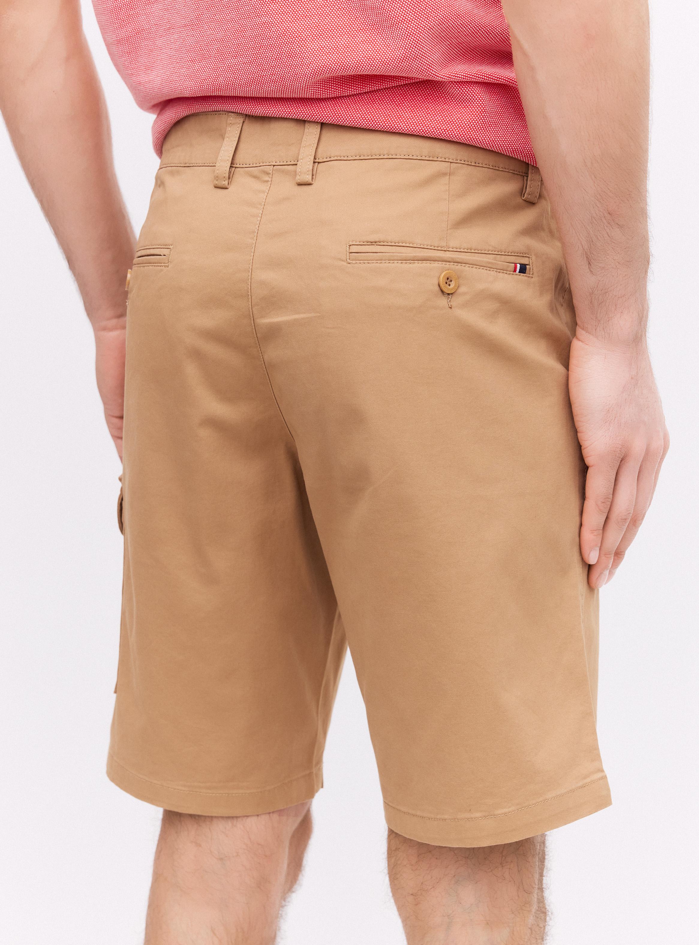 Short Cargo Tiro Medio Regular Fit-3