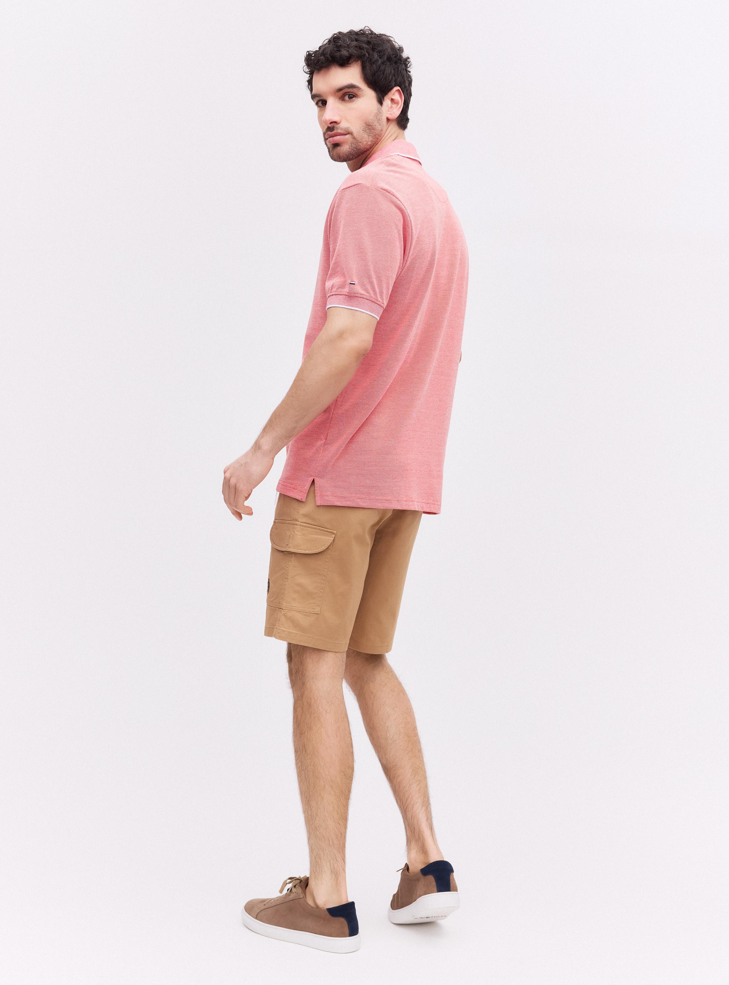 Short Cargo Tiro Medio Regular Fit-5