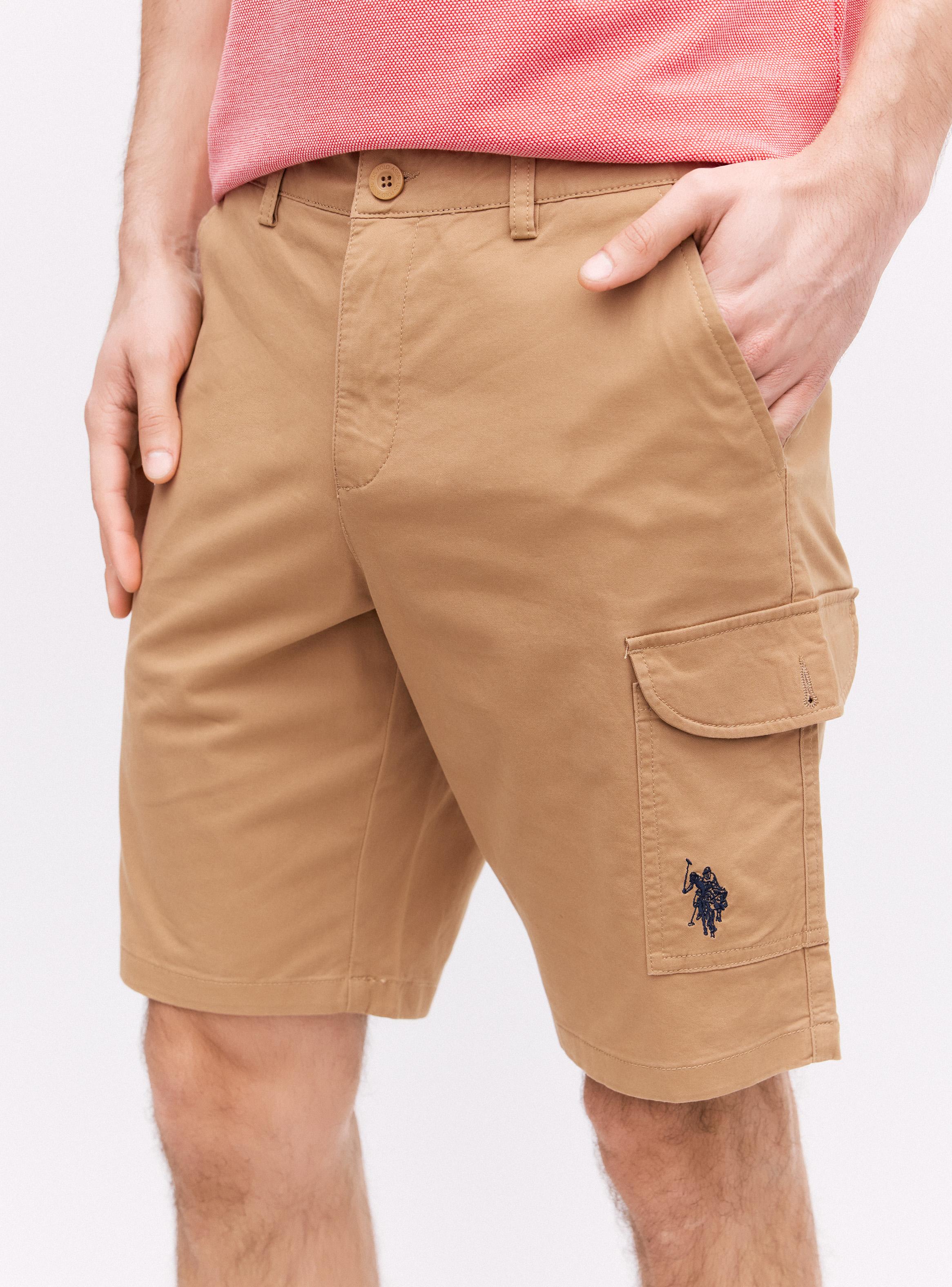 Short Cargo Tiro Medio Regular Fit-2