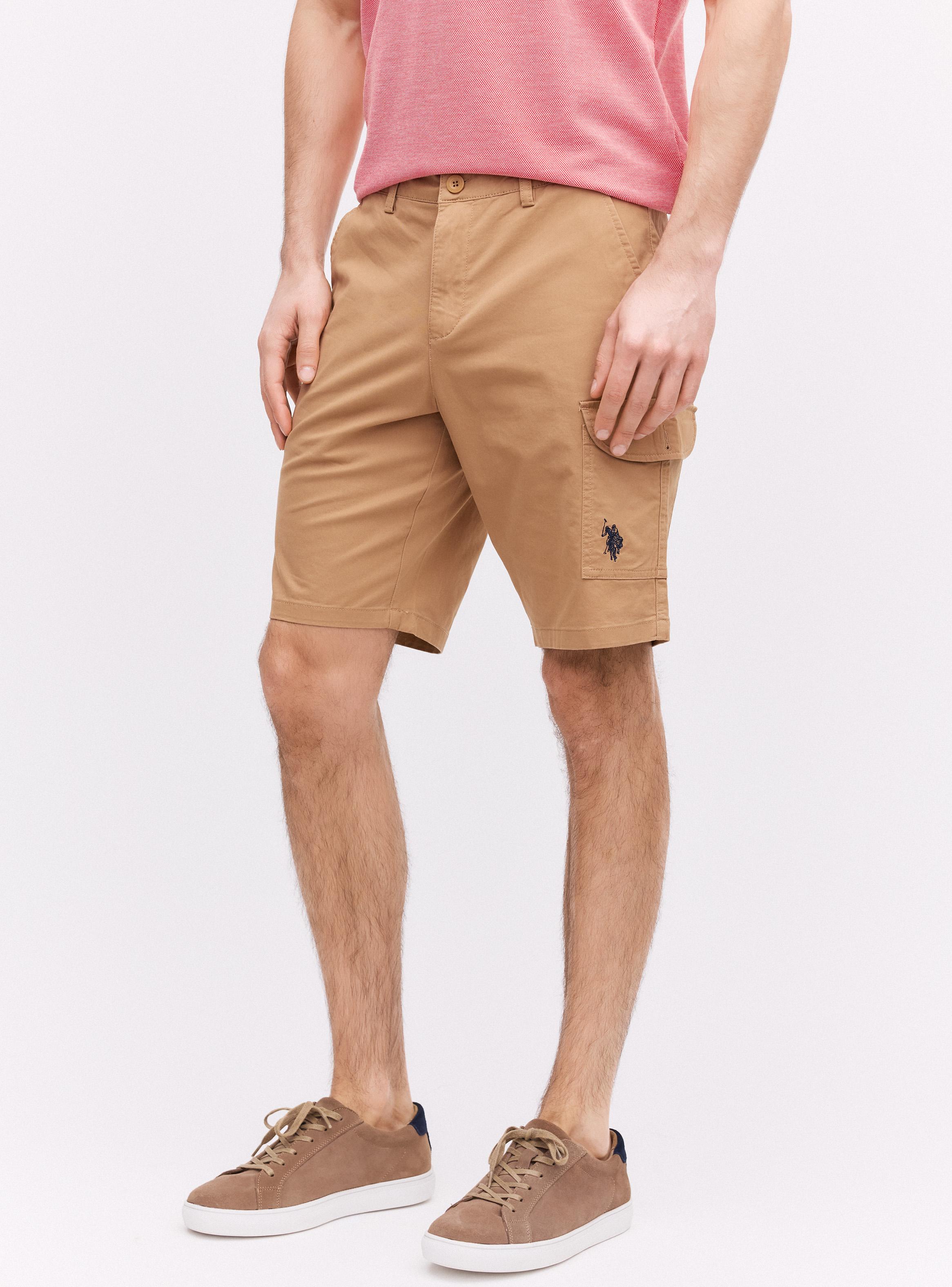 Short Cargo Tiro Medio Regular Fit-0