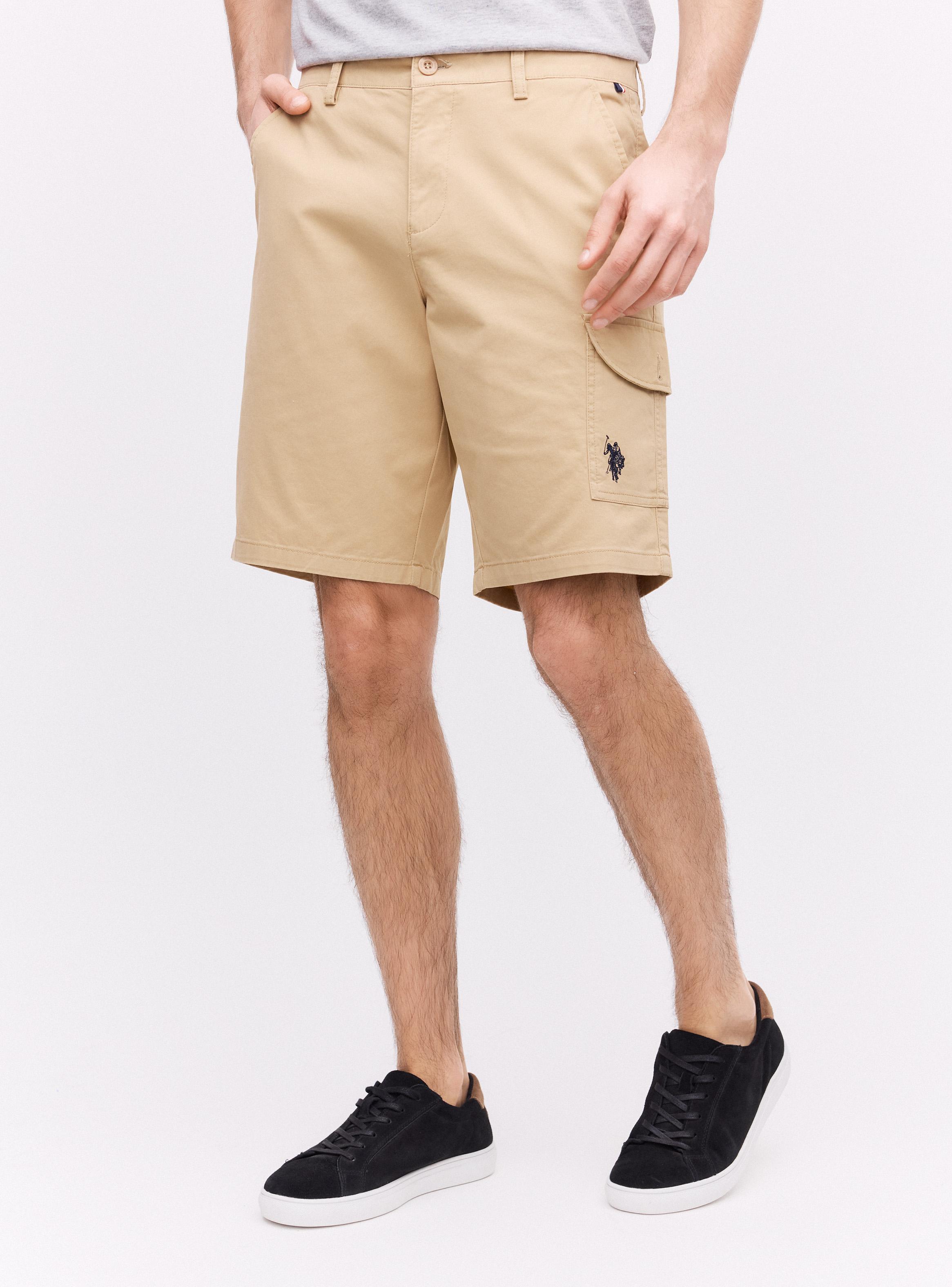 Short Cargo Tiro Medio Regular Fit-0