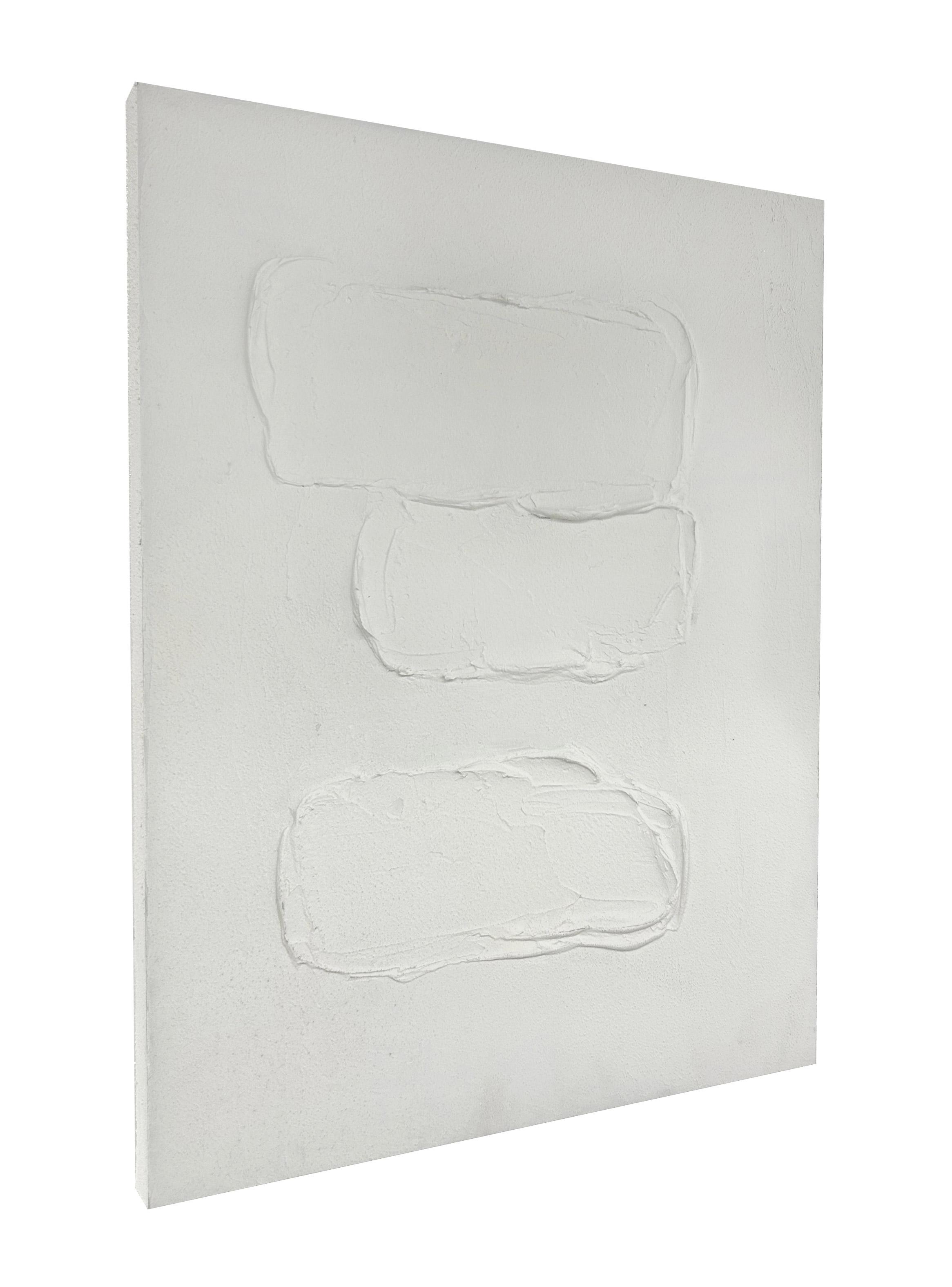 Set X2 Cuadros Textura Blanc-3