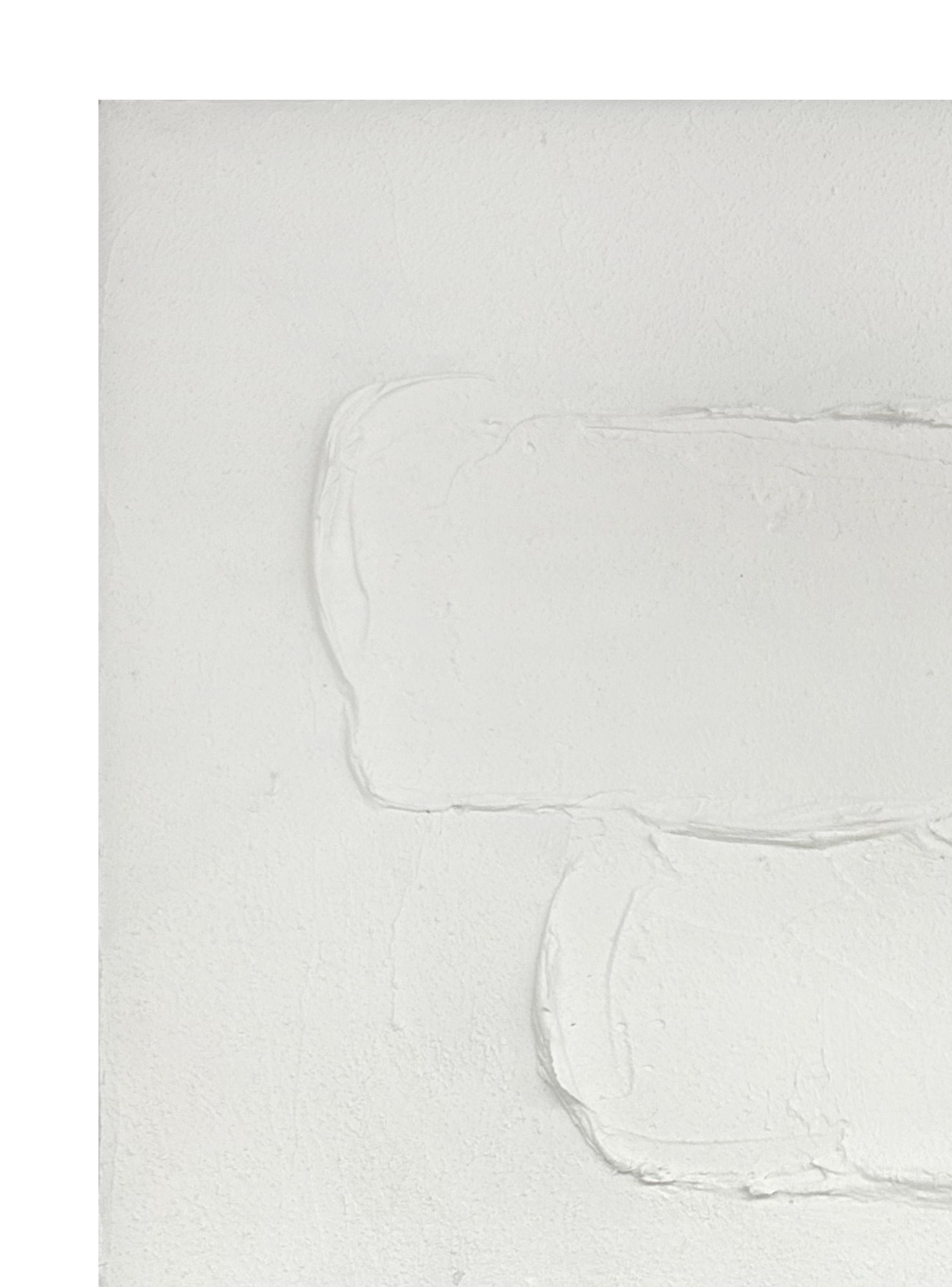 Set X2 Cuadros Textura Blanc-5