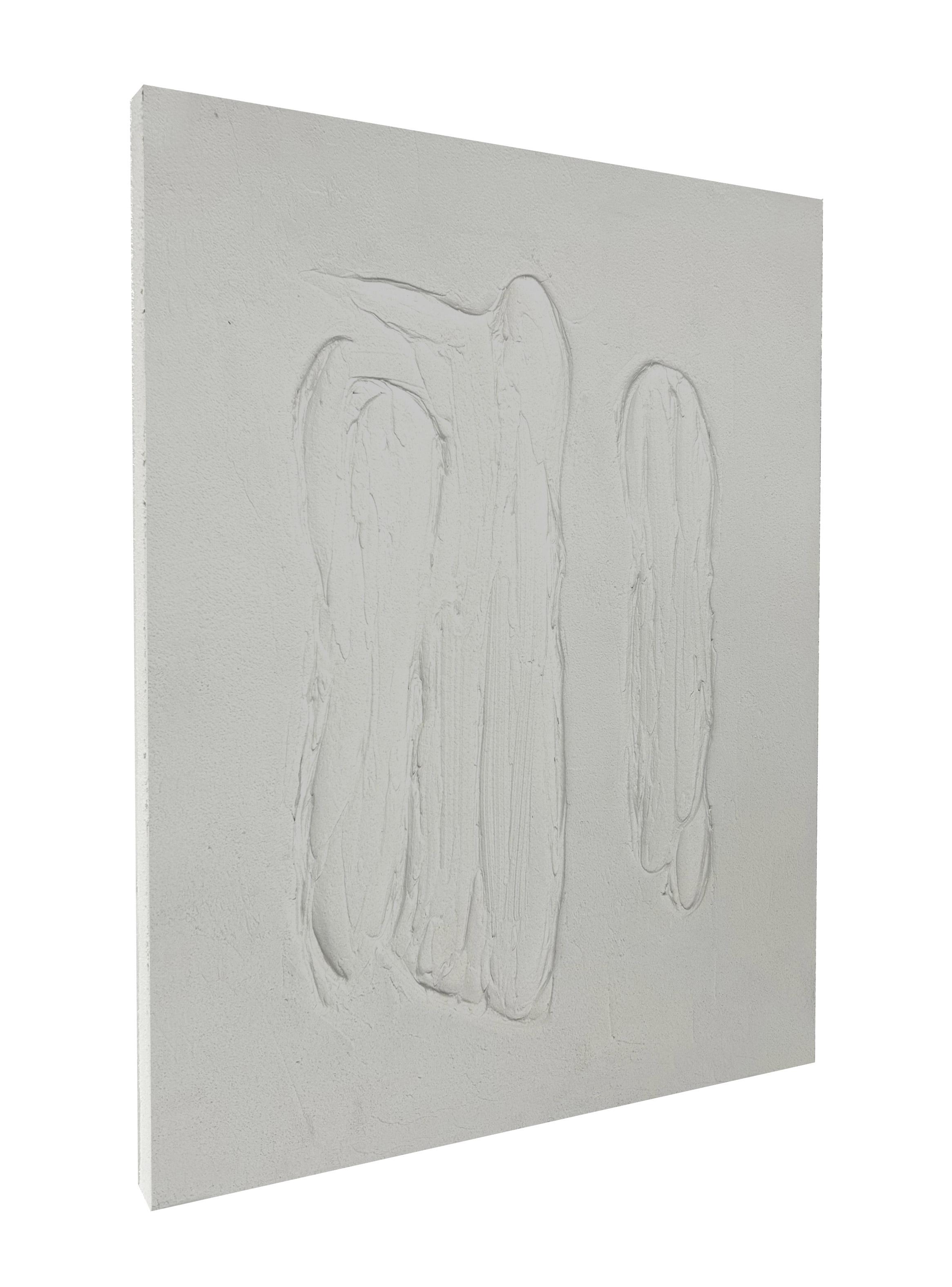 Set X2 Cuadros Textura Blanc-4