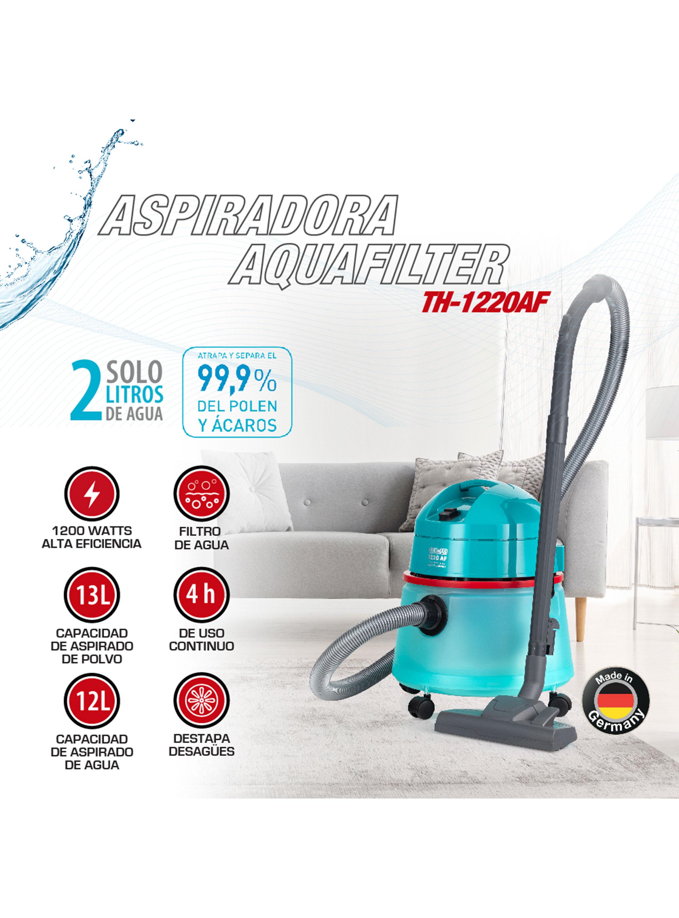 Aspiradora Tambor Aquafilter 1220AF-5