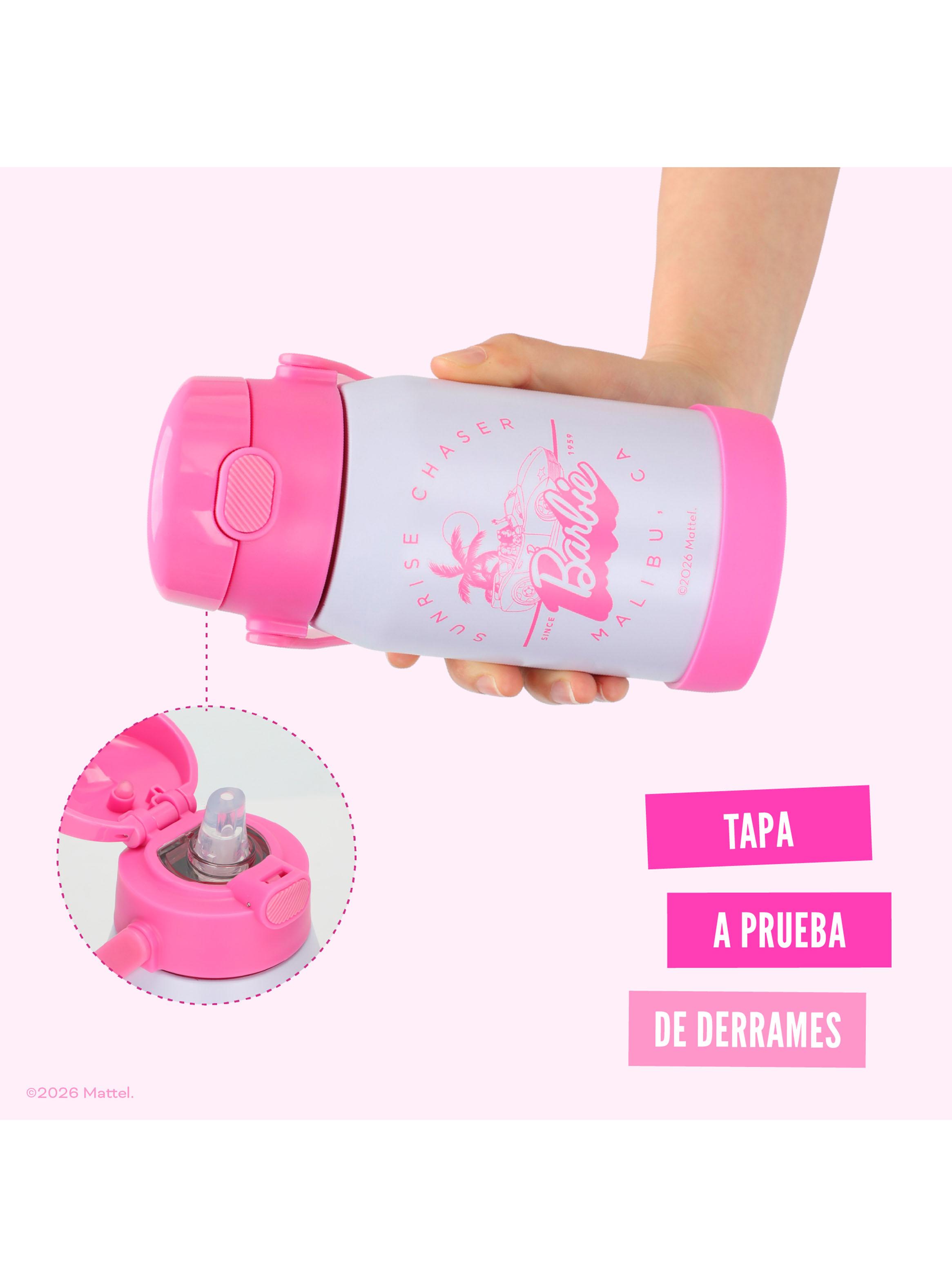 Botella Térmica Niños Malibu 450 ml Acero Inox UMA-5