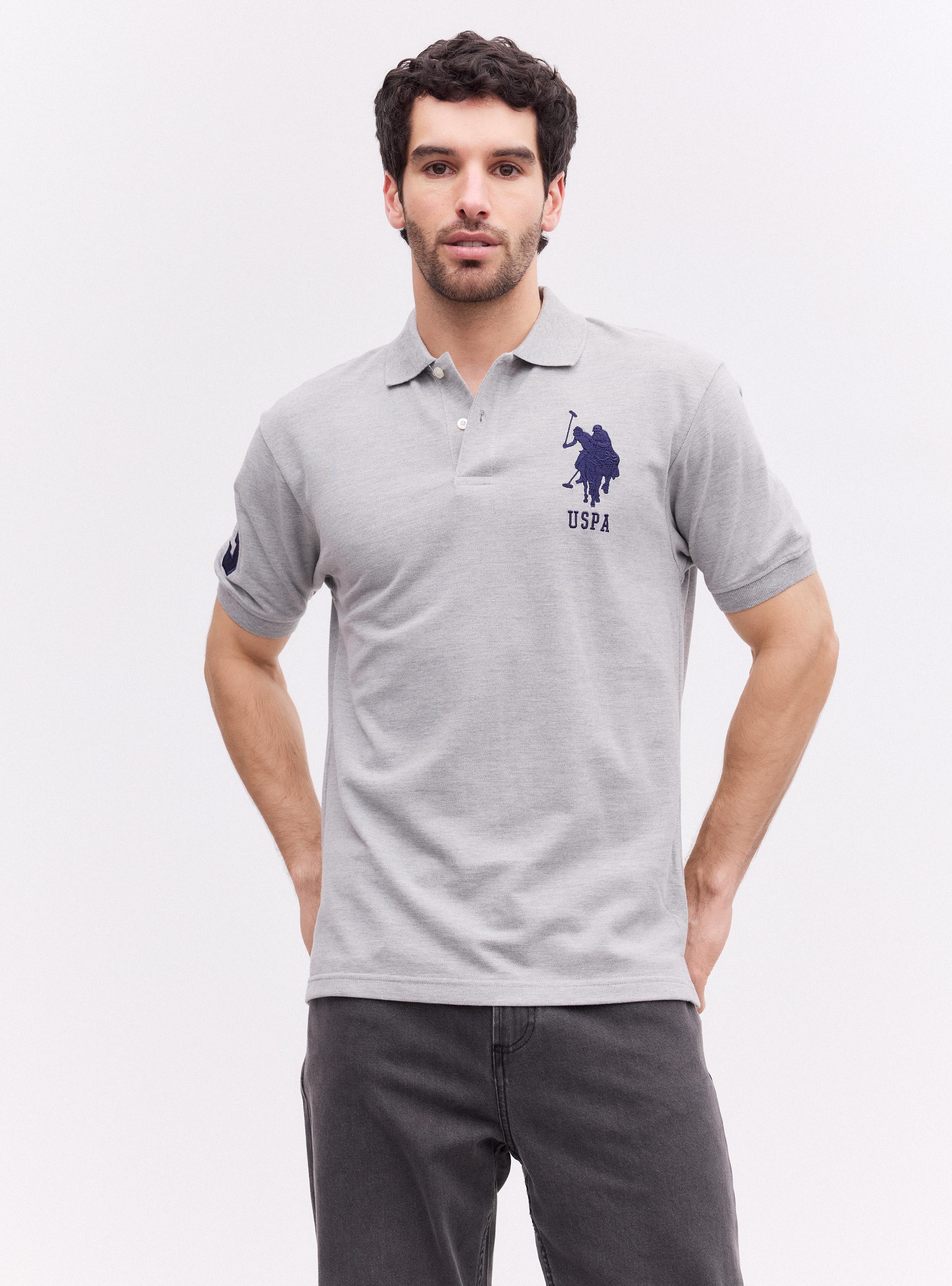 Polera Manga Corta Piqué Caballo Grande-0