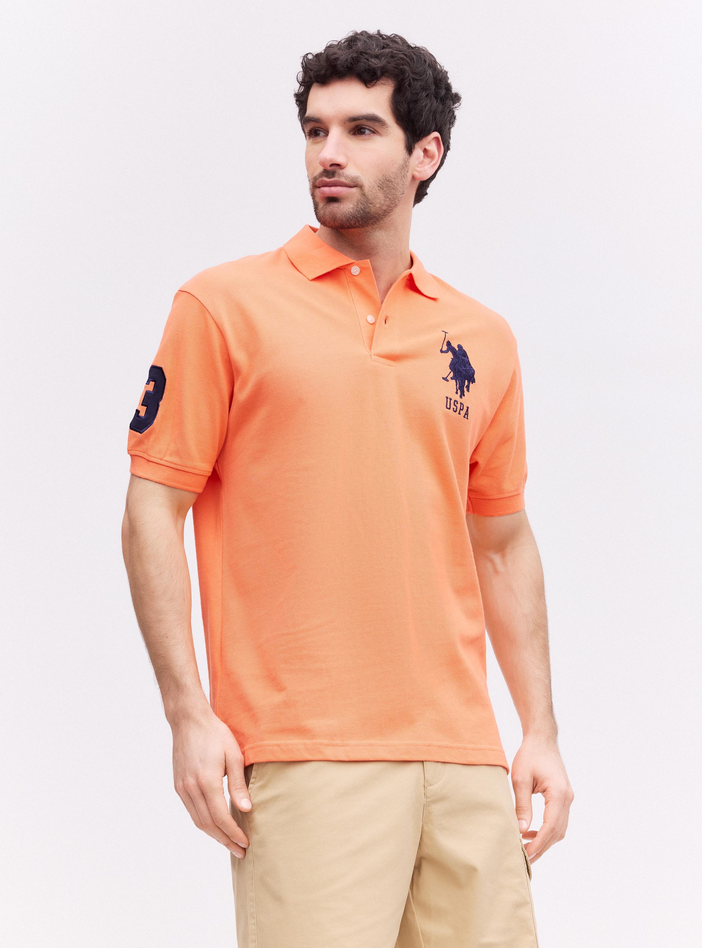 Polera Manga Corta Piqué Caballo Grande-0