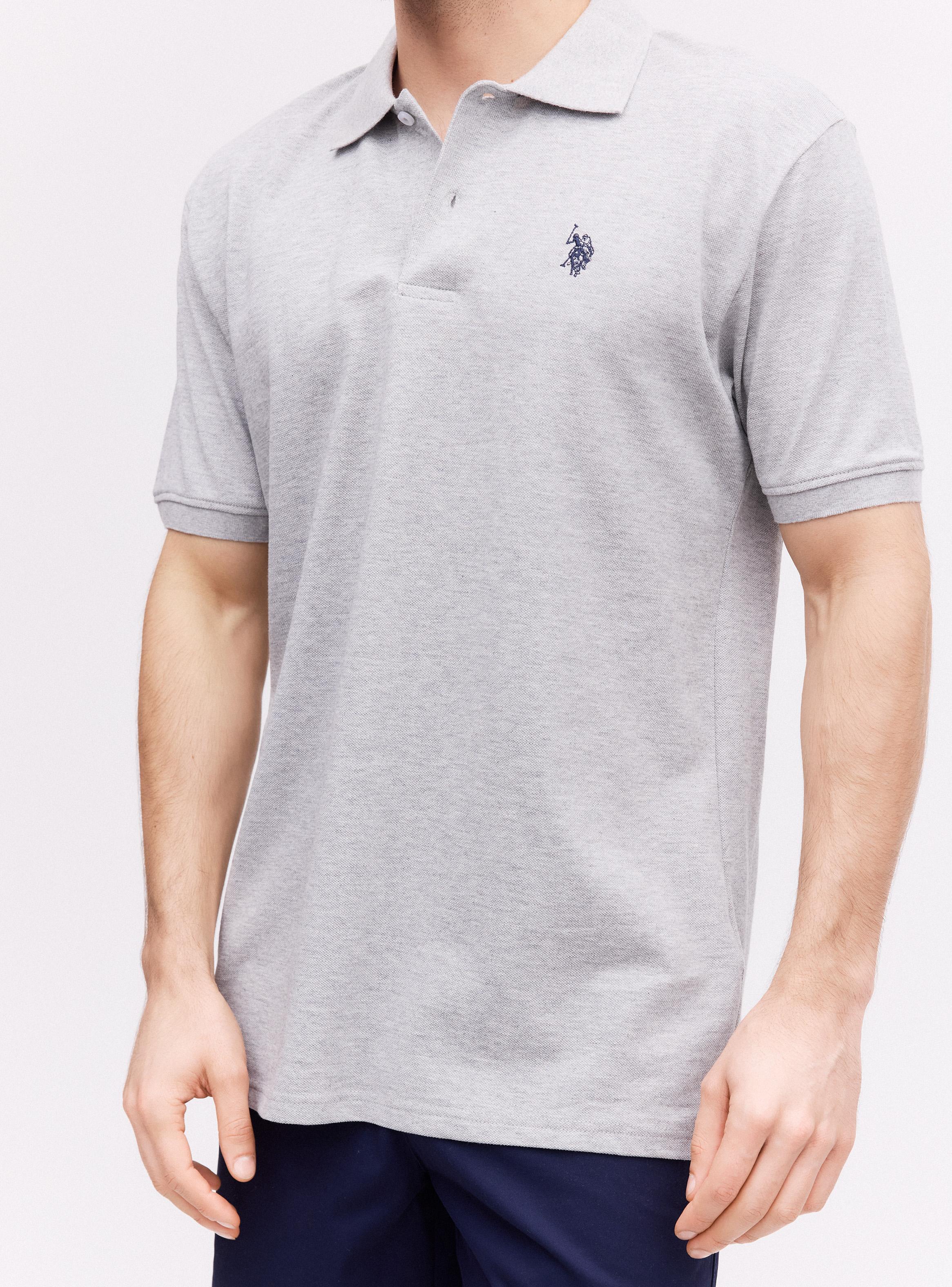 Polera Manga Corta Piqué Caballo Chico-3