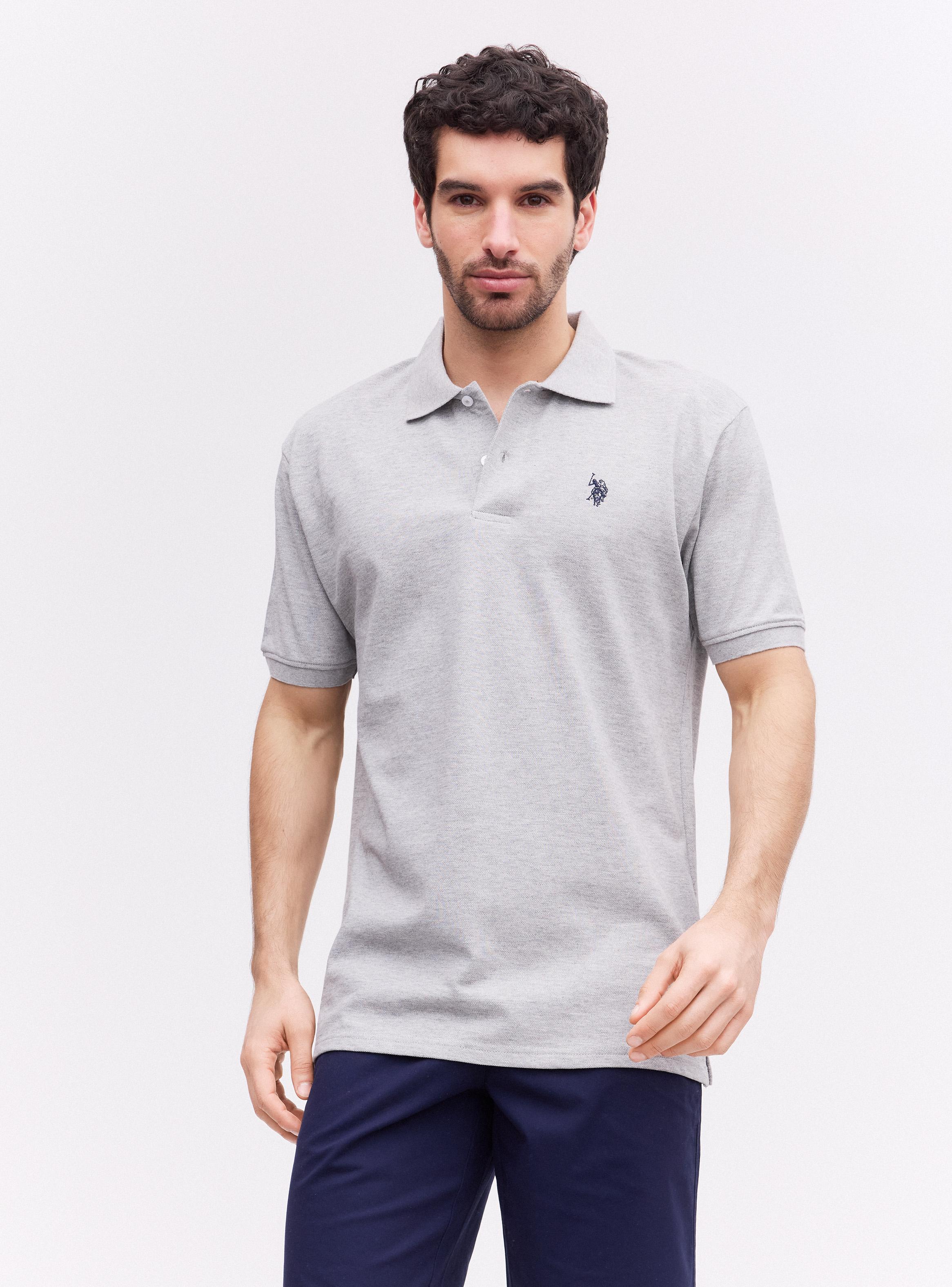Polera Manga Corta Piqué Caballo Chico-0