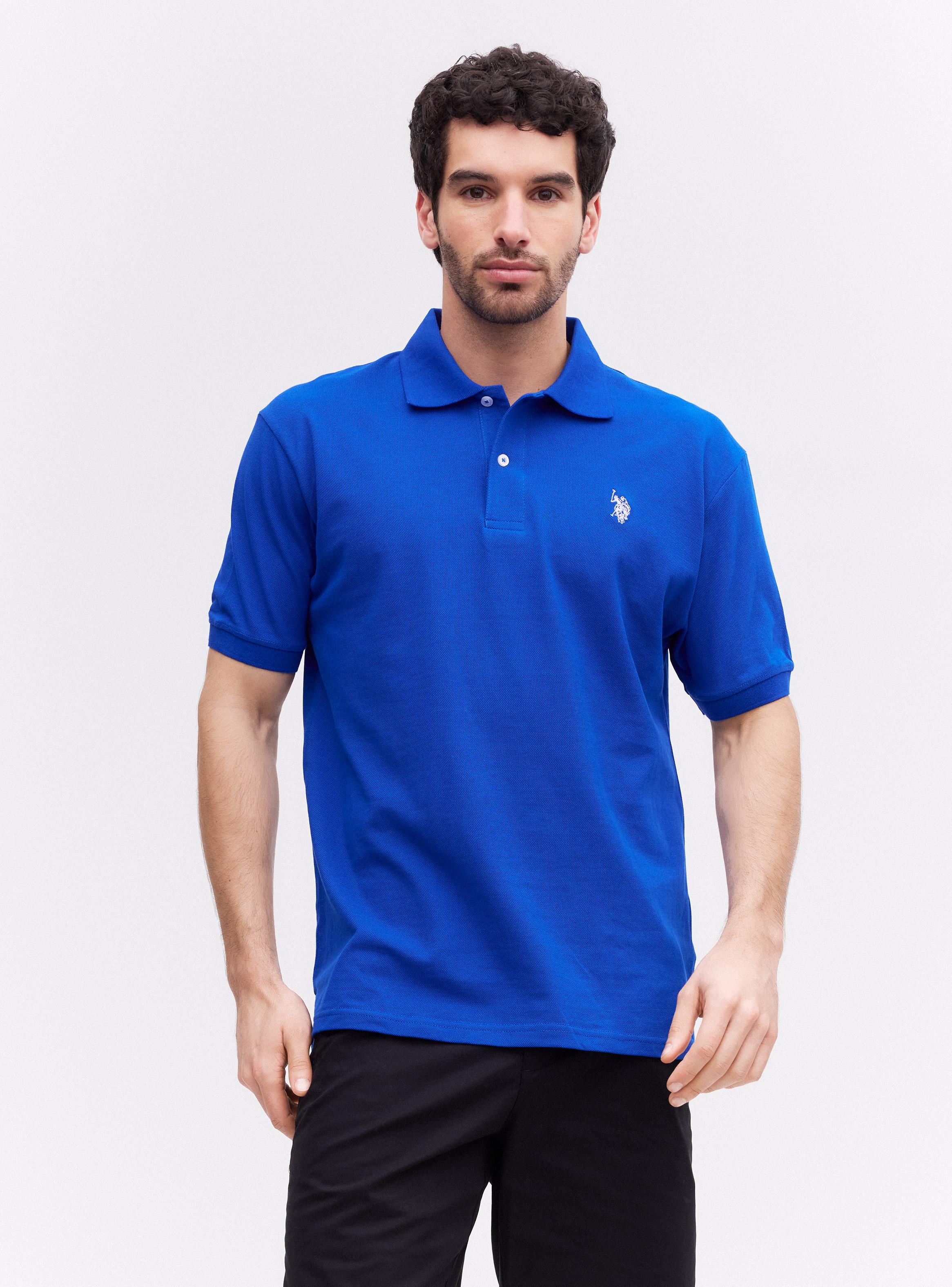 Polera Manga Corta Piqué Caballo Chico-0