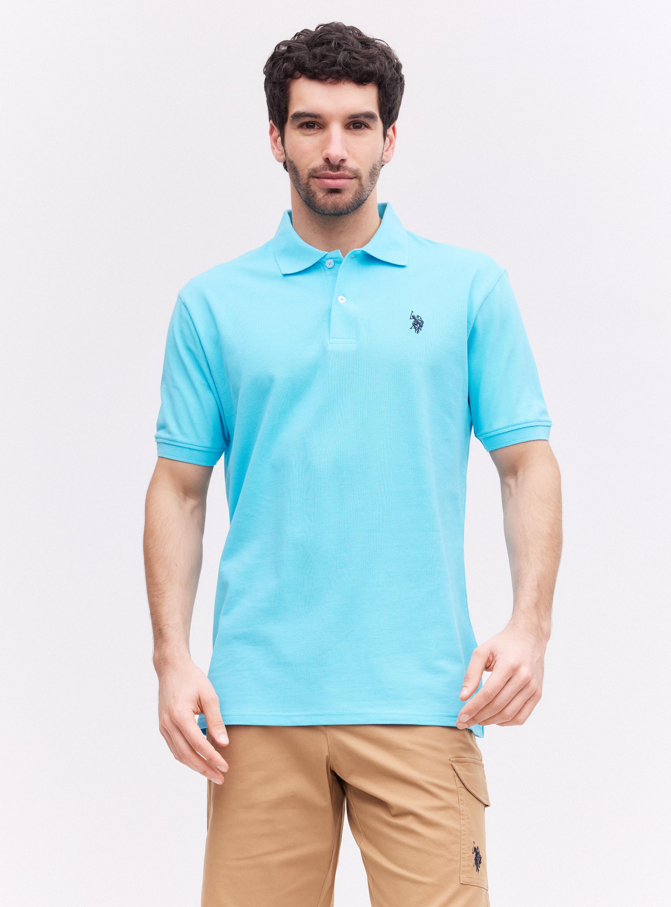 Polera Manga Corta Piqué Caballo Chico-0