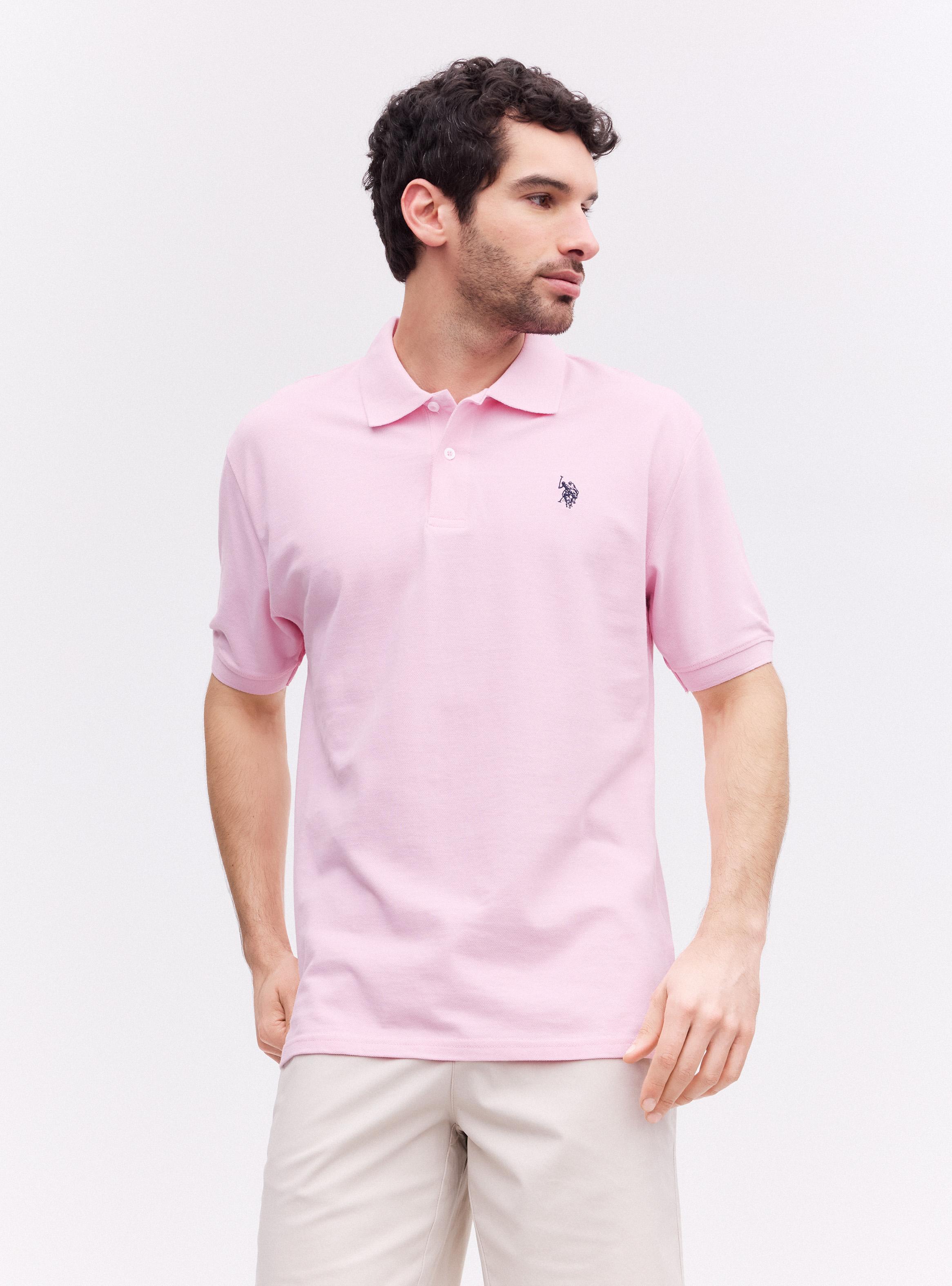 Polera Manga Corta Piqué Caballo Chico-0
