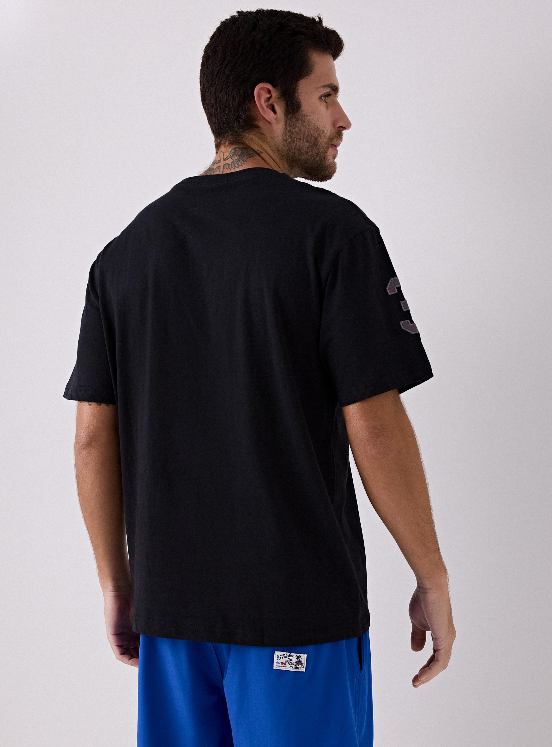 Polera Cuello Redondo Caballo Grande-1