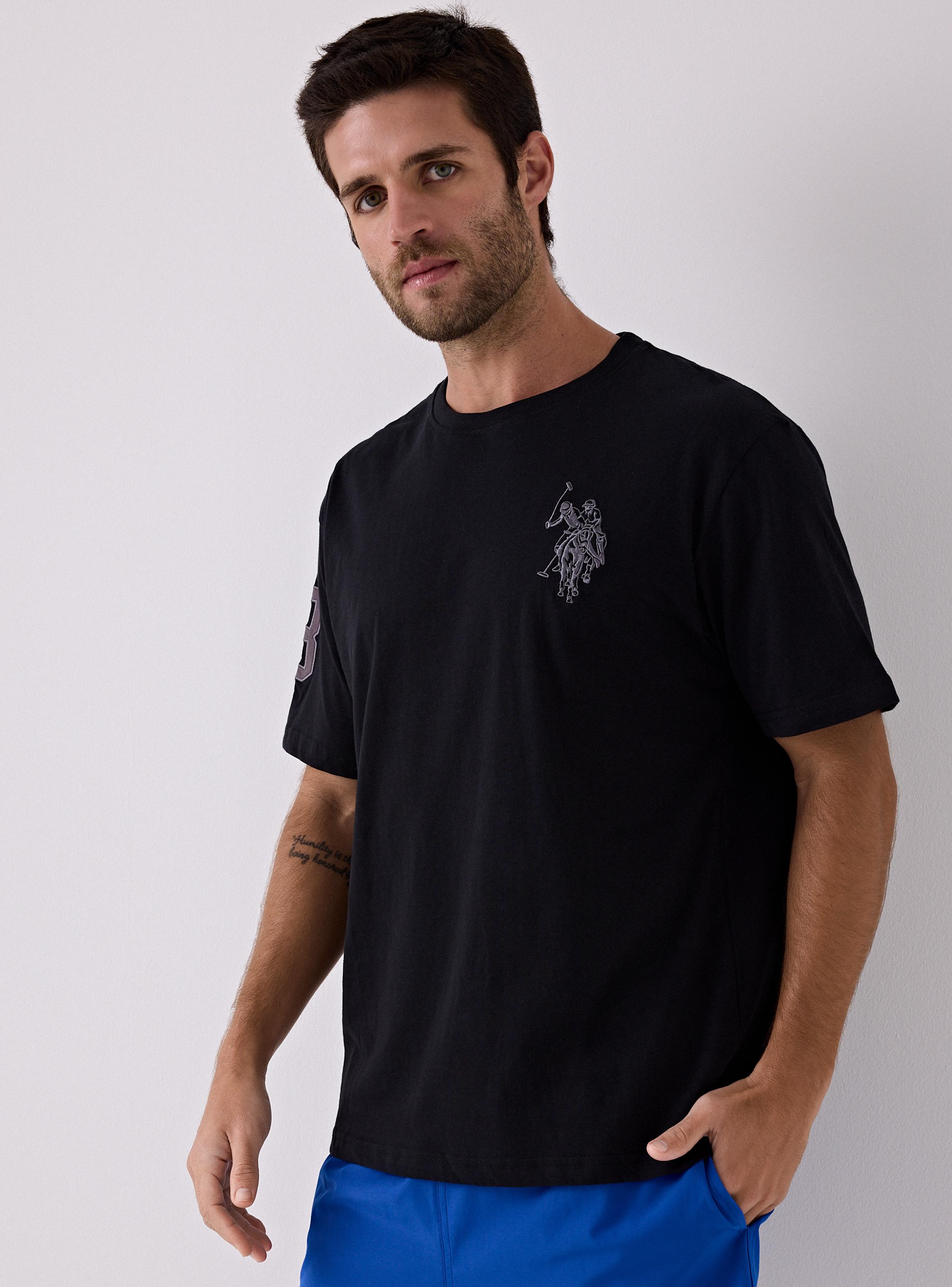 Polera Cuello Redondo Caballo Grande-0