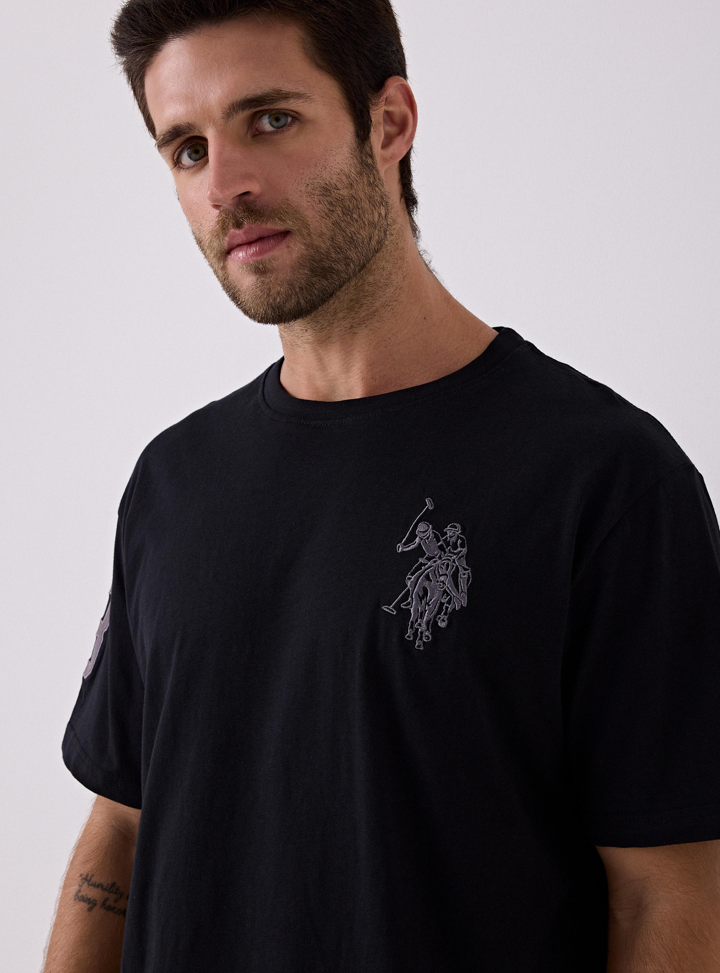 Polera Cuello Redondo Caballo Grande-2