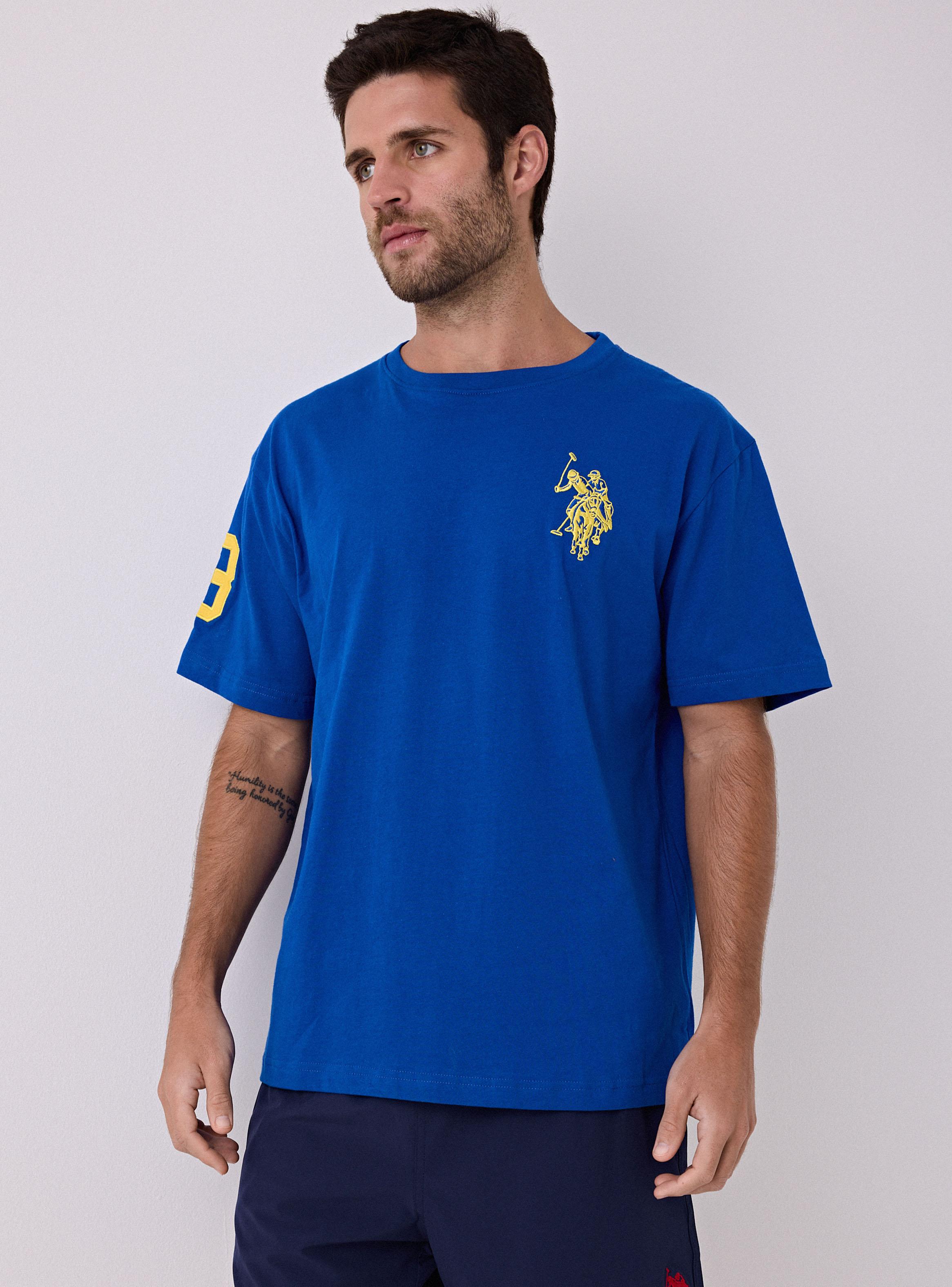Polera Cuello Redondo Caballo Grande-0