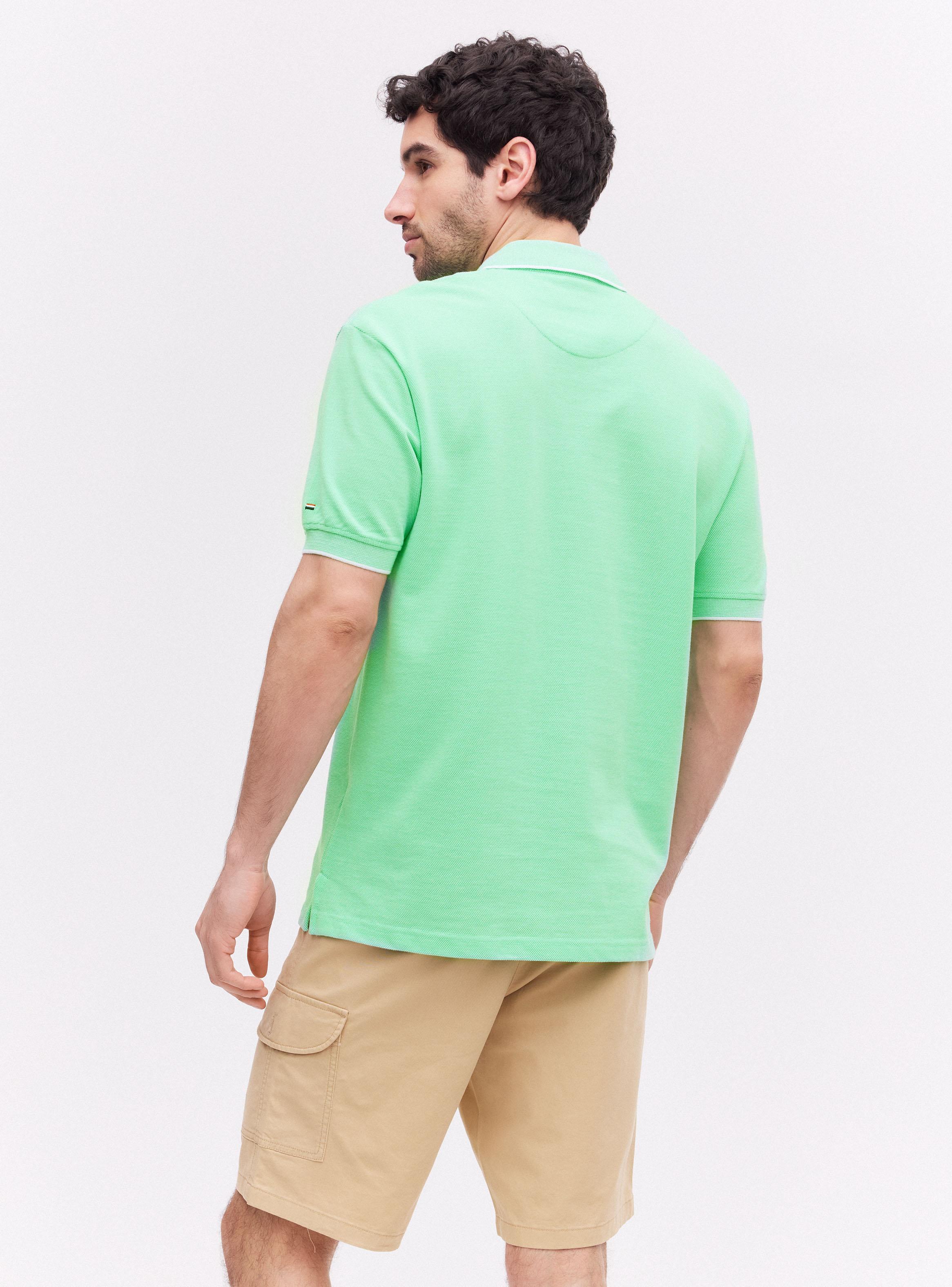 Polera Piqué Manga Corta Texturada-1