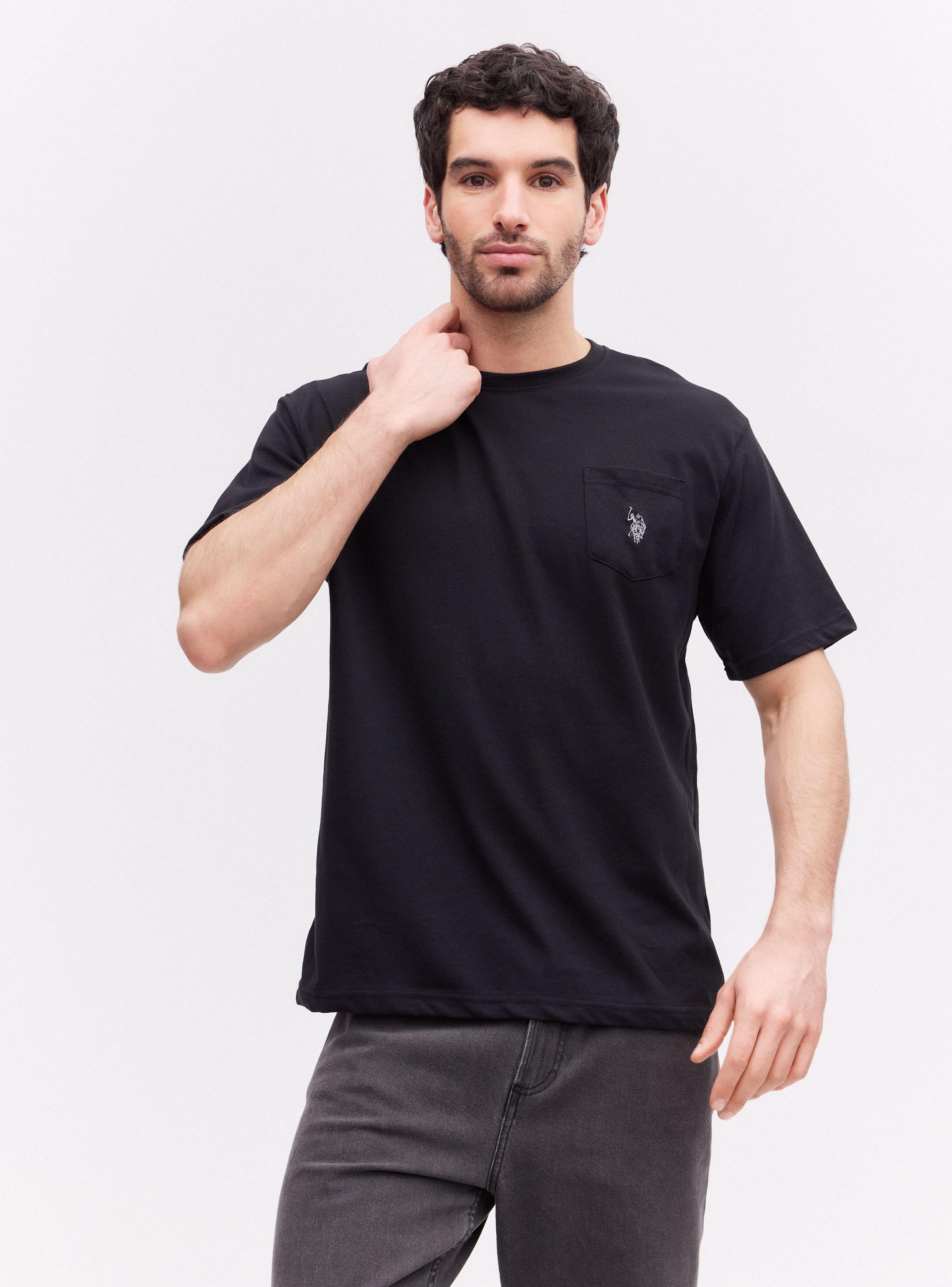 Polera Cuello Redondo con Bolsillo-0